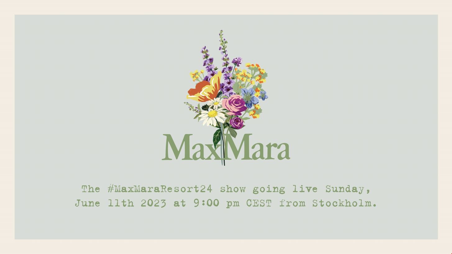 Max Mara Resort 2024 | &#x394;&#x3B5;&#x3AF;&#x3C4;&#x3B5; live &#x3C4;&#x3BF; fashion show &#x3C4;&#x3BF;&#x3C5; &#x3BF;&#x3AF;&#x3BA;&#x3BF;&#x3C5;