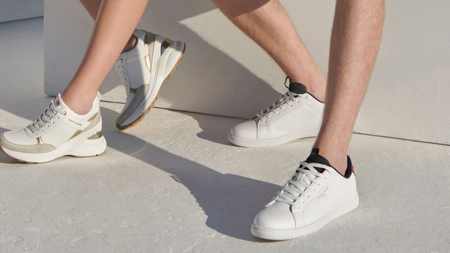 &#x39F; Renato Garini &#x3C0;&#x3B1;&#x3C1;&#x3BF;&#x3C5;&#x3C3;&#x3B9;&#x3AC;&#x3B6;&#x3B5;&#x3B9; &#x3C4;&#x3B7; &#x3BD;&#x3AD;&#x3B1; SS21 &#x3C3;&#x3C5;&#x3BB;&#x3BB;&#x3BF;&#x3B3;&#x3AE; &#x3C4;&#x3BF;&#x3C5; &#x3BC;&#x3B5; sneakers