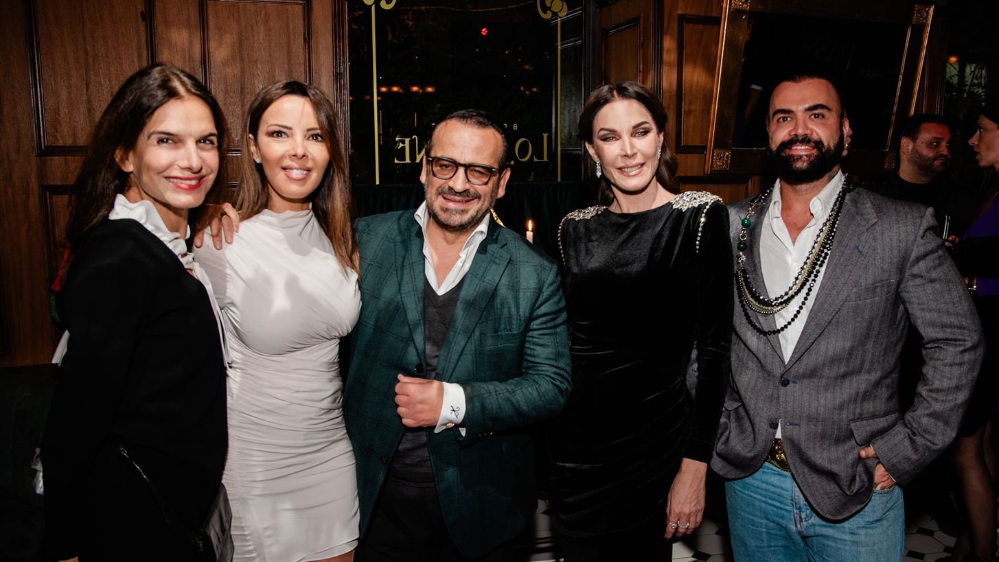 Passion Luxury Living &#x3BA;&#x3B1;&#x3B9; Ziad Harb &#x3B3;&#x3B9;&#x3CC;&#x3C1;&#x3C4;&#x3B1;&#x3C3;&#x3B1;&#x3BD; &#x3C4;&#x3B1; &#x3C4;&#x3AD;&#x3C3;&#x3C3;&#x3B5;&#x3C1;&#x3B1; &#x3C7;&#x3C1;&#x3CC;&#x3BD;&#x3B9;&#x3B1; &#x3C4;&#x3B7;&#x3C2; &#x3B5;&#x3C4;&#x3B1;&#x3B9;&#x3C1;&#x3B5;&#x3AF;&#x3B1;&#x3C2; &#x3C3;&#x3C4;&#x3B7;&#x3BD; &#x395;&#x3BB;&#x3BB;&#x3AC;&#x3B4;&#x3B1;