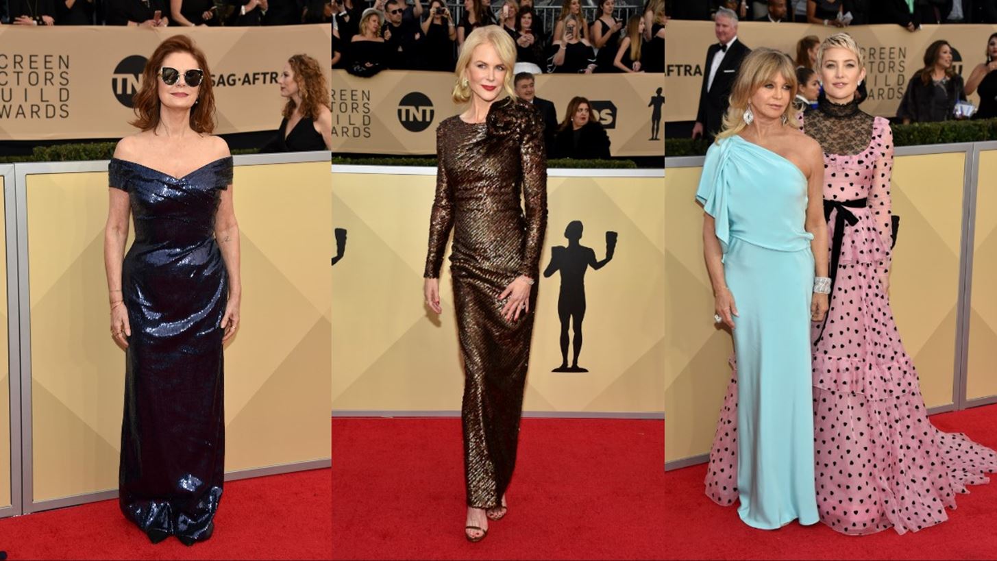 SAG Awards 2018 | &#x388;&#x3BD;&#x3B1; &#x3C4;&#x3BF;&#x3BB;&#x3BC;&#x3B7;&#x3C1;&#x3CC; &#x3BA;&#x3CC;&#x3BA;&#x3BA;&#x3B9;&#x3BD;&#x3BF; &#x3C7;&#x3B1;&#x3BB;&#x3AF; (&#x3BC;&#x3B5; &#x3C0;&#x3BF;&#x3BB;&#x3BB;&#x3AD;&#x3C2; &#x3B1;&#x3C3;&#x3C4;&#x3BF;&#x3C7;&#x3AF;&#x3B5;&#x3C2;!)