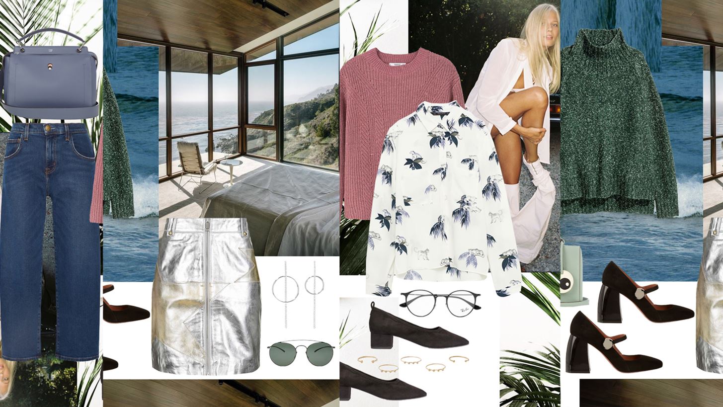 Outfits Of Wisdom // Let it knit