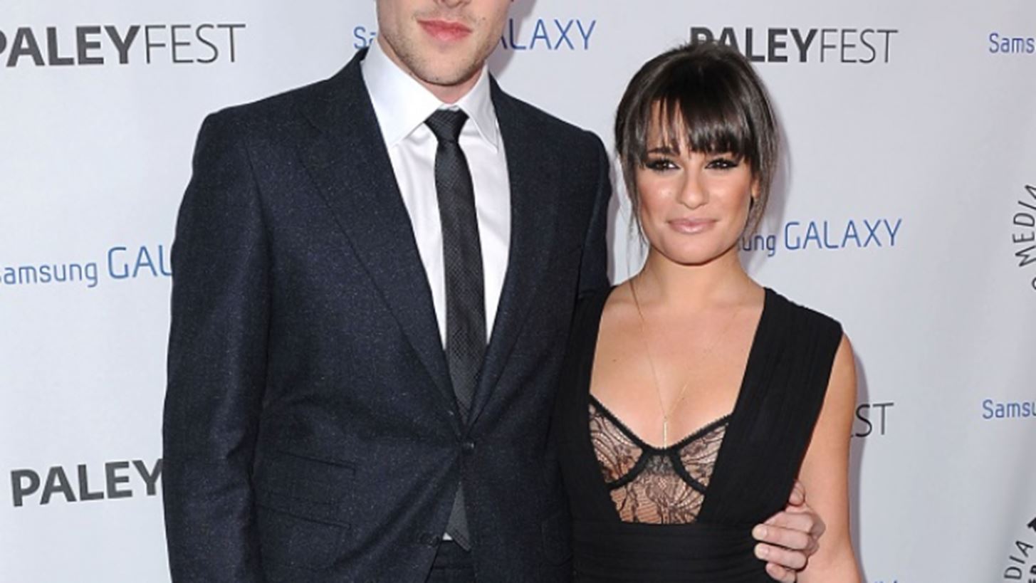 Lea Michele: &#x397; &#x3C4;&#x3C1;&#x3C5;&#x3C6;&#x3B5;&#x3C1;&#x3AE; &#x3C6;&#x3C9;&#x3C4;&#x3BF;&#x3B3;&#x3C1;&#x3B1;&#x3C6;&#x3AF;&#x3B1; &#x3BC;&#x3B5; &#x3C4;&#x3BF;&#x3BD; Cory Monteith