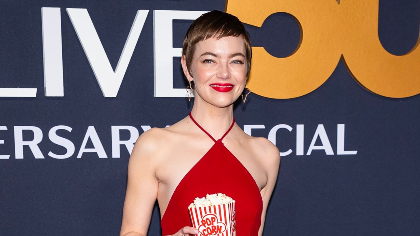 &#x3A4;&#x3BF; popcorn &#x3C6;&#x3CC;&#x3C1;&#x3B5;&#x3BC;&#x3B1; &#x3C4;&#x3B7;&#x3C2; Emma Stone &#x3B5;&#x3AF;&#x3BD;&#x3B1;&#x3B9; &#x3B7; &#x3C0;&#x3B9;&#x3BF; &#x3B5;&#x3C5;&#x3C6;&#x3AC;&#x3BD;&#x3C4;&#x3B1;&#x3C3;&#x3C4;&#x3B7; red carpet &#x3B5;&#x3C0;&#x3B9;&#x3BB;&#x3BF;&#x3B3;&#x3AE; &#x3C0;&#x3BF;&#x3C5; &#x3B5;&#x3AF;&#x3B4;&#x3B1;&#x3BC;&#x3B5; &#x3C4;&#x3B5;&#x3BB;&#x3B5;&#x3C5;&#x3C4;&#x3B1;&#x3AF;&#x3B1;