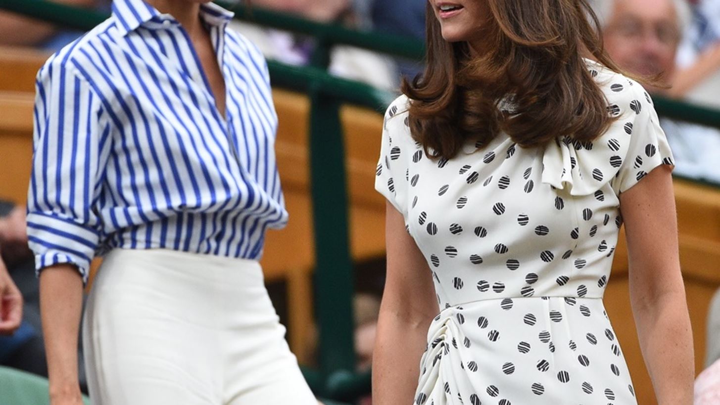 Kate Middleton: O&#x3B9; &#x3B4;&#x3B7;&#x3BB;&#x3CE;&#x3C3;&#x3B5;&#x3B9;&#x3C2; &#x3C4;&#x3B7;&#x3C2; &#x3B2;&#x3AC;&#x3B6;&#x3BF;&#x3C5;&#x3BD; &#x3C4;&#x3AD;&#x3BB;&#x3BF;&#x3C2; &#x3C3;&#x3C4;&#x3B7;&#x3BD; &#x3BA;&#x3CC;&#x3BD;&#x3C4;&#x3C1;&#x3B1; &#x3BC;&#x3B5; &#x3C4;&#x3B7;&#x3BD; Meghan