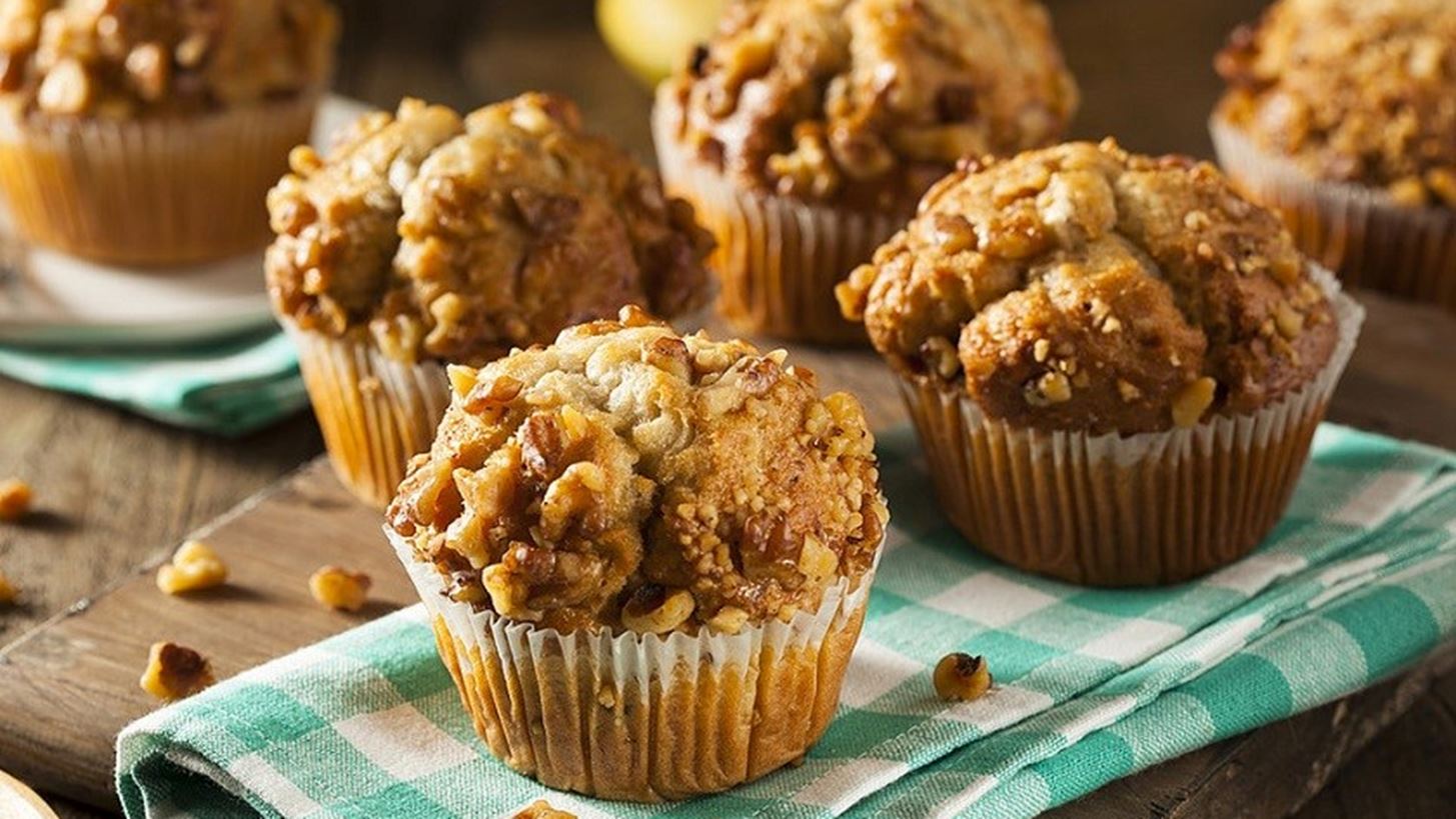 Muffins &#x3BC;&#x3B5; &#x3BC;&#x3C0;&#x3B1;&#x3BD;&#x3AC;&#x3BD;&#x3B1; &#x3BA;&#x3B1;&#x3B9; &#x3B2;&#x3C1;&#x3CE;&#x3BC;&#x3B7; &#x3C7;&#x3C9;&#x3C1;&#x3AF;&#x3C2; &#x3B6;&#x3AC;&#x3C7;&#x3B1;&#x3C1;&#x3B7;