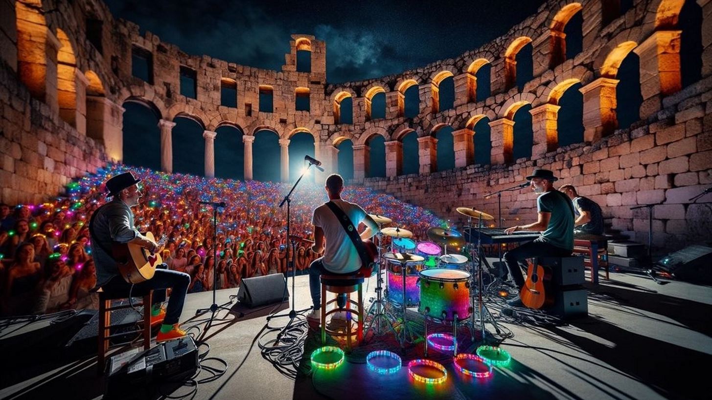 Coldplay | H &#x39C;&#x3B1;&#x3C1;&#x3AF;&#x3BB;&#x3B7; &#x39D;&#x3AF;&#x3BA;&#x3B1; &#x3BC;&#x3B1;&#x3C2; &#x3BC;&#x3B5;&#x3C4;&#x3B1;&#x3C6;&#x3AD;&#x3C1;&#x3B5;&#x3B9; &#x3C3;&#x3C4;&#x3B1; &#x3B3;&#x3C5;&#x3C1;&#x3AF;&#x3C3;&#x3BC;&#x3B1;&#x3C4;&#x3B1; &#x3C4;&#x3BF;&#x3C5; video clip &#x3C3;&#x3C4;&#x3BF; &#x397;&#x3C1;&#x3CE;&#x3B4;&#x3B5;&#x3B9;&#x3BF;