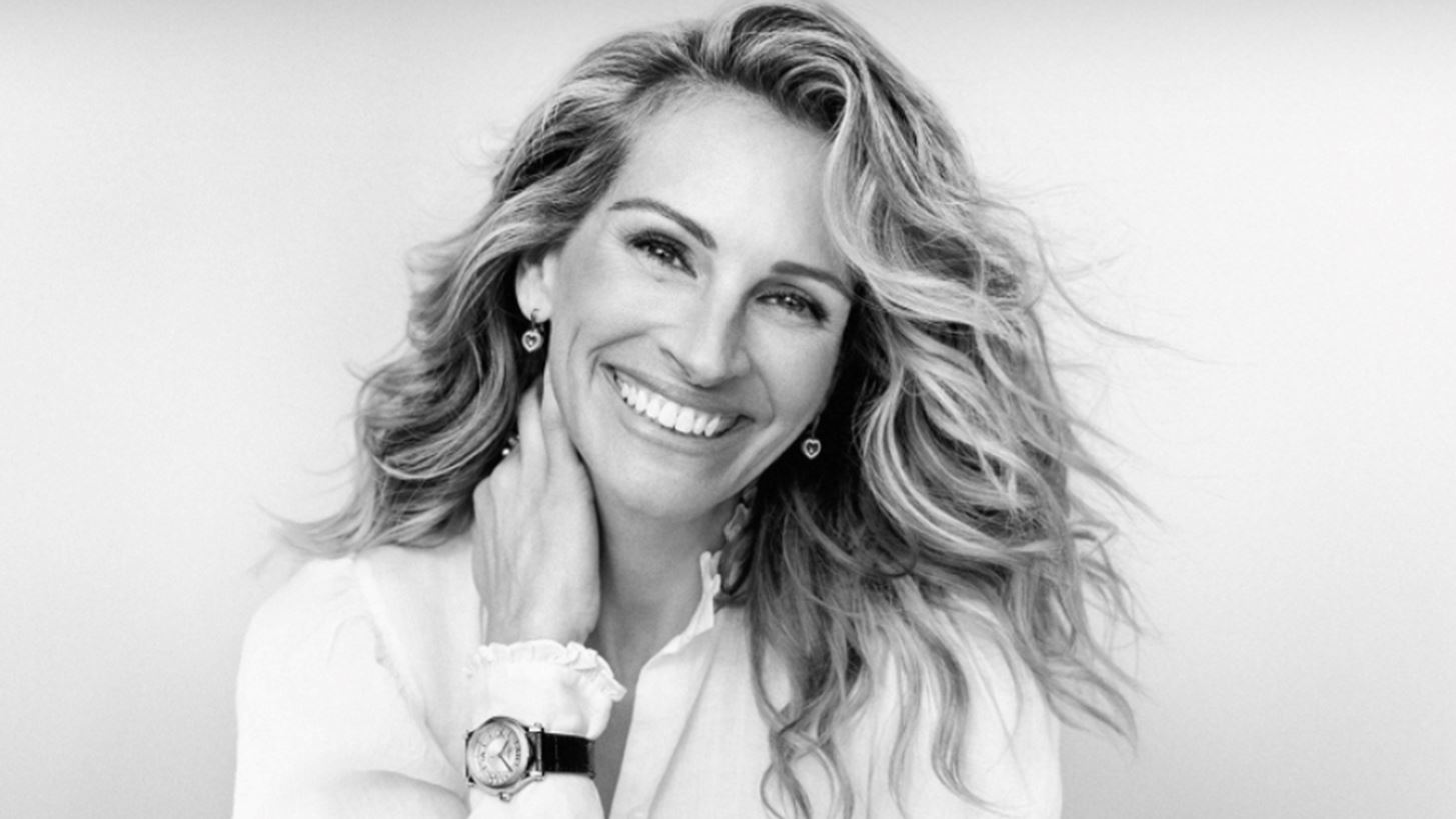 &quot;Happy Diamonds&quot; | &#x397; &#x3BD;&#x3AD;&#x3B1; &#x3BA;&#x3B1;&#x3BC;&#x3C0;&#x3AC;&#x3BD;&#x3B9;&#x3B1; &#x3C4;&#x3B7;&#x3C2; Chopard &#x3BC;&#x3B5; &#x3C0;&#x3C1;&#x3C9;&#x3C4;&#x3B1;&#x3B3;&#x3C9;&#x3BD;&#x3AF;&#x3C3;&#x3C4;&#x3C1;&#x3B9;&#x3B1; &#x3C4;&#x3B7; Julia Roberts