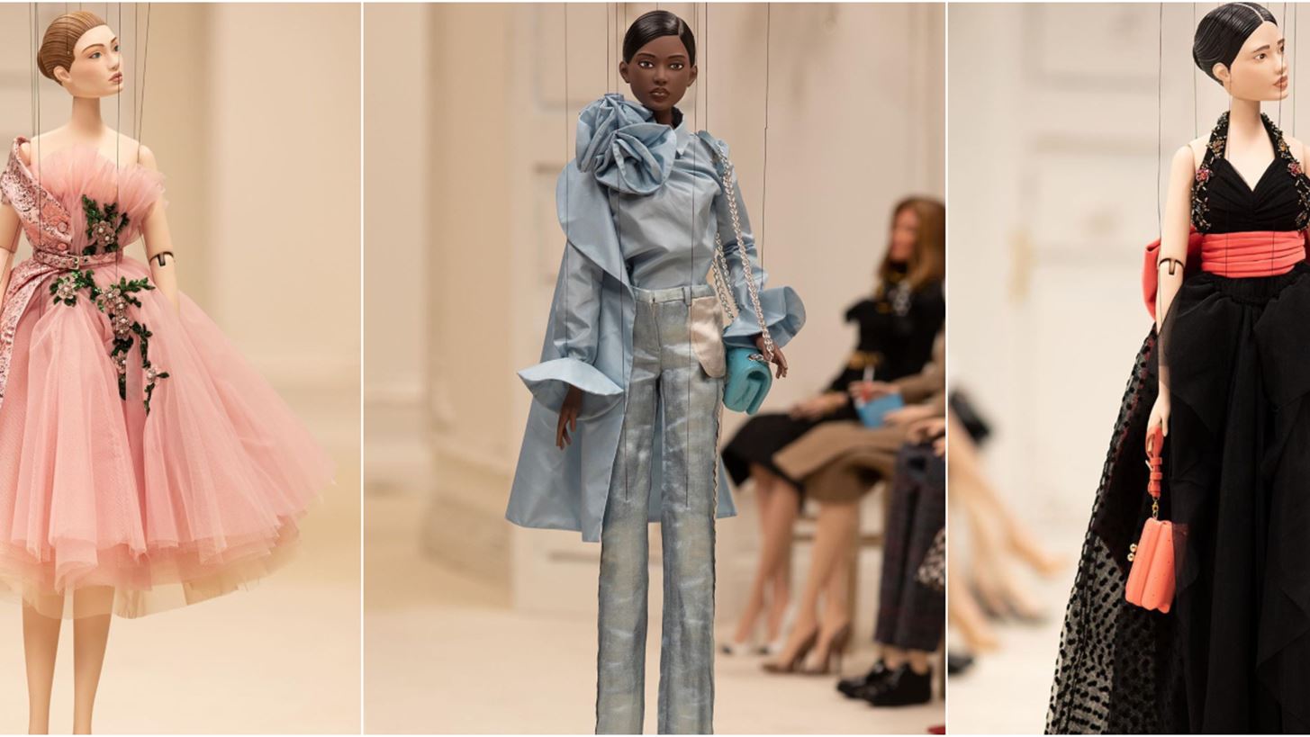 Το catwalk με μαριονέτες του Jeremy Scott για την SS21 συλλογή του οίκου Moschino