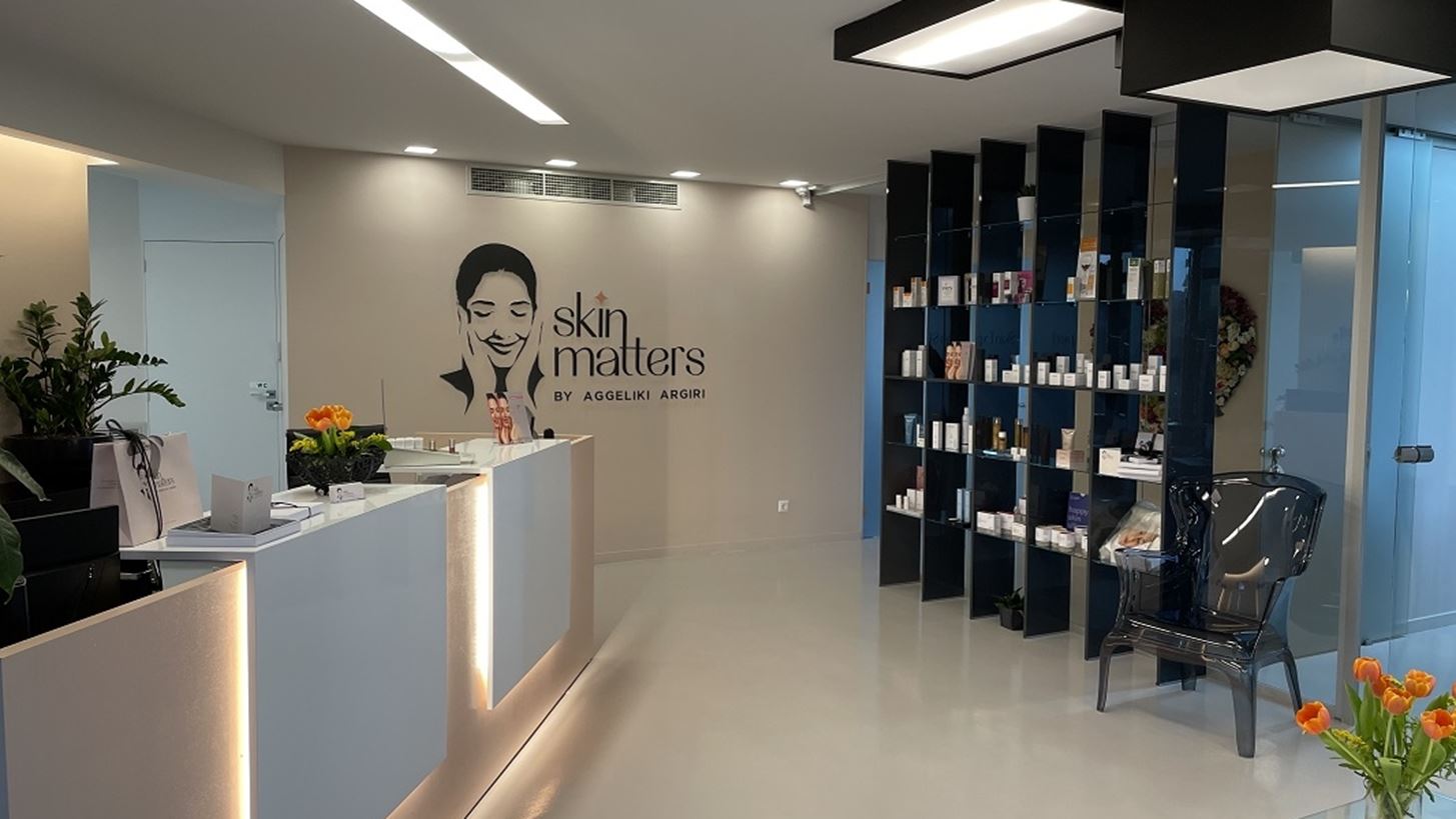 Skin Matters | &#x3A4;&#x3BF; &#x3BA;&#x3B1;&#x3B9;&#x3BD;&#x3BF;&#x3C4;&#x3CC;&#x3BC;&#x3BF; &#x3B9;&#x3BD;&#x3C3;&#x3C4;&#x3B9;&#x3C4;&#x3BF;&#x3CD;&#x3C4;&#x3BF; &#x3B1;&#x3B9;&#x3C3;&#x3B8;&#x3B7;&#x3C4;&#x3B9;&#x3BA;&#x3AE;&#x3C2; &#x3C3;&#x3C4;&#x3B7; &#x393;&#x3BB;&#x3C5;&#x3C6;&#x3AC;&#x3B4;&#x3B1; &#x3C0;&#x3BF;&#x3C5; &#x3B1;&#x3BE;&#x3AF;&#x3B6;&#x3B5;&#x3B9; &#x3BD;&#x3B1; &#x3B5;&#x3C0;&#x3B9;&#x3C3;&#x3BA;&#x3B5;&#x3C6;&#x3C4;&#x3B5;&#x3AF;&#x3C2;