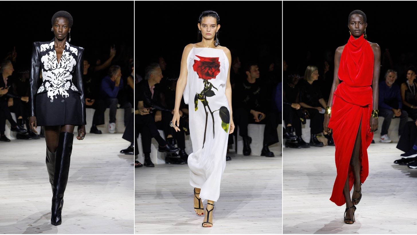 SS24 | &#x397; &#x3C4;&#x3B5;&#x3BB;&#x3B5;&#x3C5;&#x3C4;&#x3B1;&#x3AF;&#x3B1; &#x3C3;&#x3C5;&#x3BB;&#x3BB;&#x3BF;&#x3B3;&#x3AE; &#x3C4;&#x3B7;&#x3C2; Sarah Burton &#x3B3;&#x3B9;&#x3B1; &#x3C4;&#x3BF;&#x3BD; Alexander McQueen