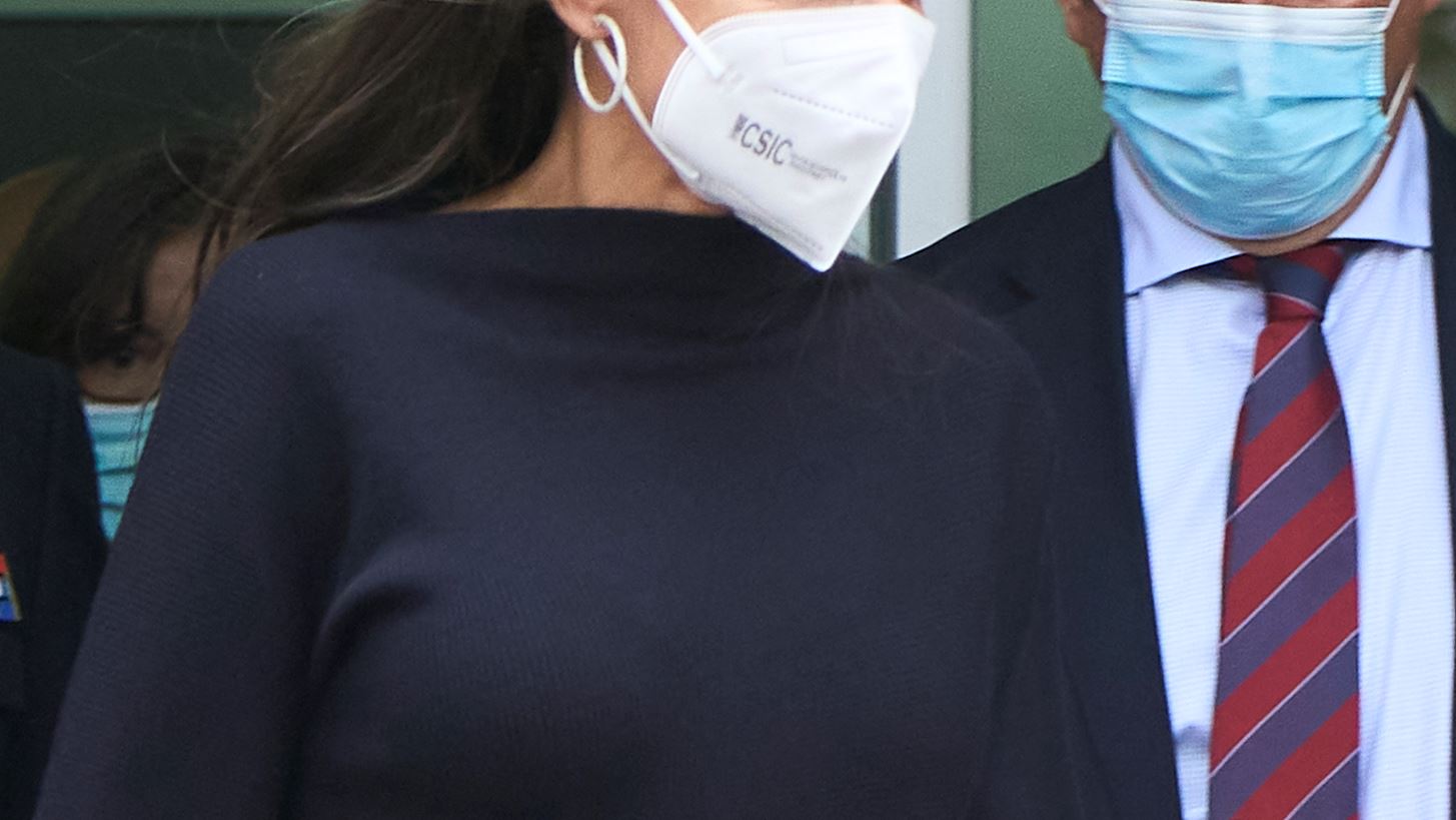 H &#x3B2;&#x3B1;&#x3C3;&#x3AF;&#x3BB;&#x3B9;&#x3C3;&#x3C3;&#x3B1; Letizia &#x3C5;&#x3B9;&#x3BF;&#x3B8;&#x3B5;&#x3C4;&#x3B5;&#x3AF; &#x3C4;&#x3BF; grey hair trend &#x3BA;&#x3B1;&#x3B9; &#x3B4;&#x3B5;&#x3AF;&#x3C7;&#x3BD;&#x3B5;&#x3B9; &#x3C0;&#x3B1;&#x3BD;&#x3AD;&#x3BC;&#x3BF;&#x3C1;&#x3C6;&#x3B7;