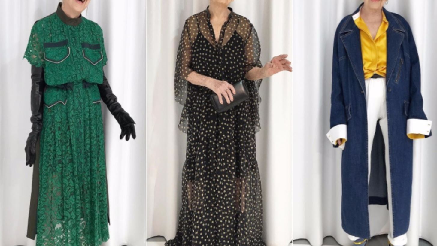 Αυτό το 95χρονο μοντέλο θα σε κάνει να τολμήσεις ακόμη και τα πιο εκκεντρικά trends