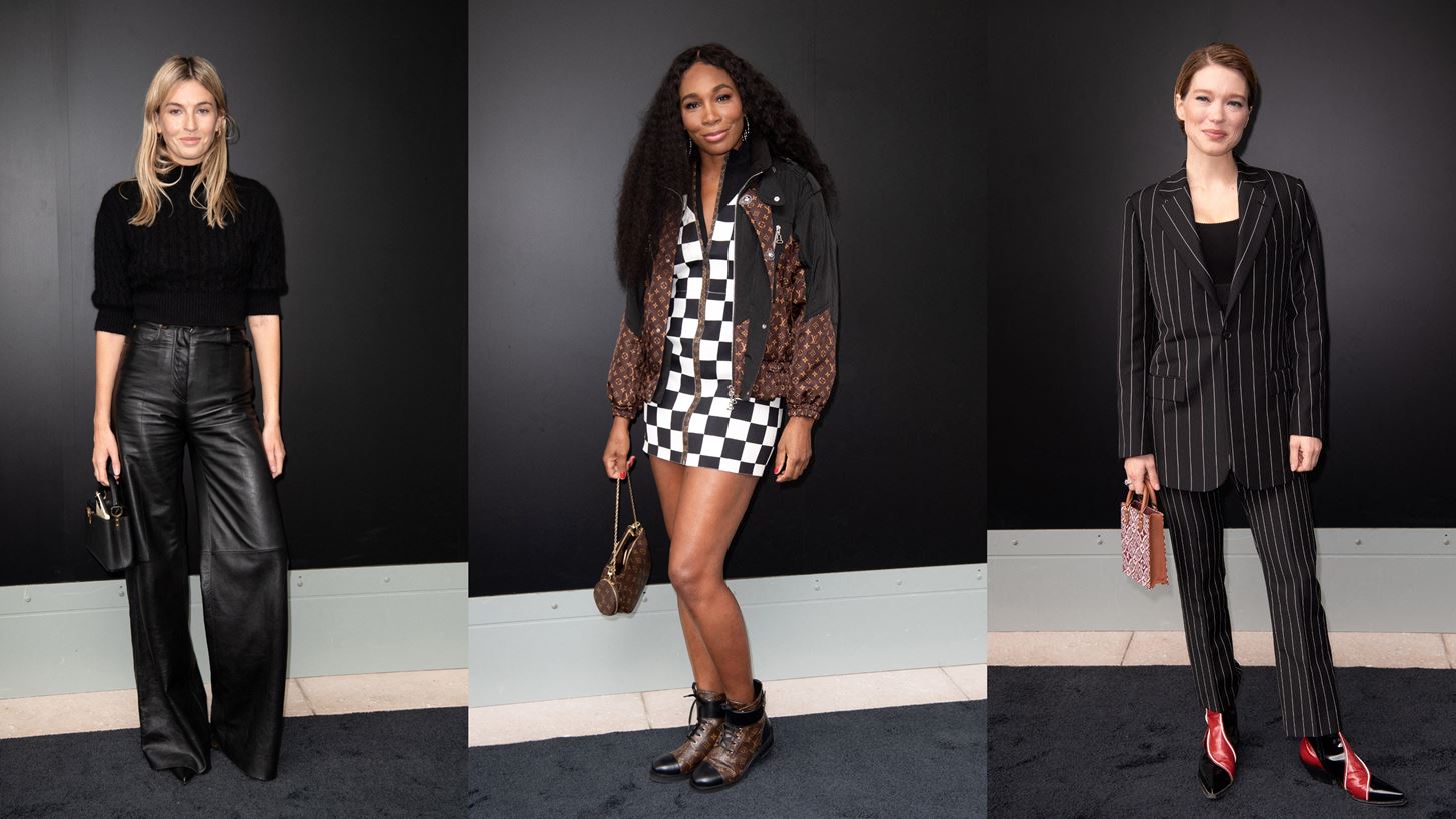 Louis Vuitton SS21: &#x39F;&#x3B9; &#x3C0;&#x3B9;&#x3BF; stylish front row &#x3B5;&#x3BC;&#x3C6;&#x3B1;&#x3BD;&#x3AF;&#x3C3;&#x3B5;&#x3B9;&#x3C2; &#x3B1;&#x3C0;&#x3CC; &#x3C4;&#x3BF; show &#x3C4;&#x3BF;&#x3C5; &#x3BF;&#x3AF;&#x3BA;&#x3BF;&#x3C5;