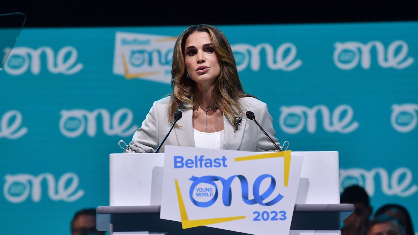 &#x397; &#x3B2;&#x3B1;&#x3C3;&#x3AF;&#x3BB;&#x3B9;&#x3C3;&#x3C3;&#x3B1; &#x3A1;&#x3AC;&#x3BD;&#x3B9;&#x3B1; &#x3C3;&#x3C4;&#x3BF; &#x39C;&#x3CC;&#x3BD;&#x3B1;&#x3C7;&#x3BF; &#x3B3;&#x3B9;&#x3B1; &#x3C4;&#x3BF; One Young World Summit