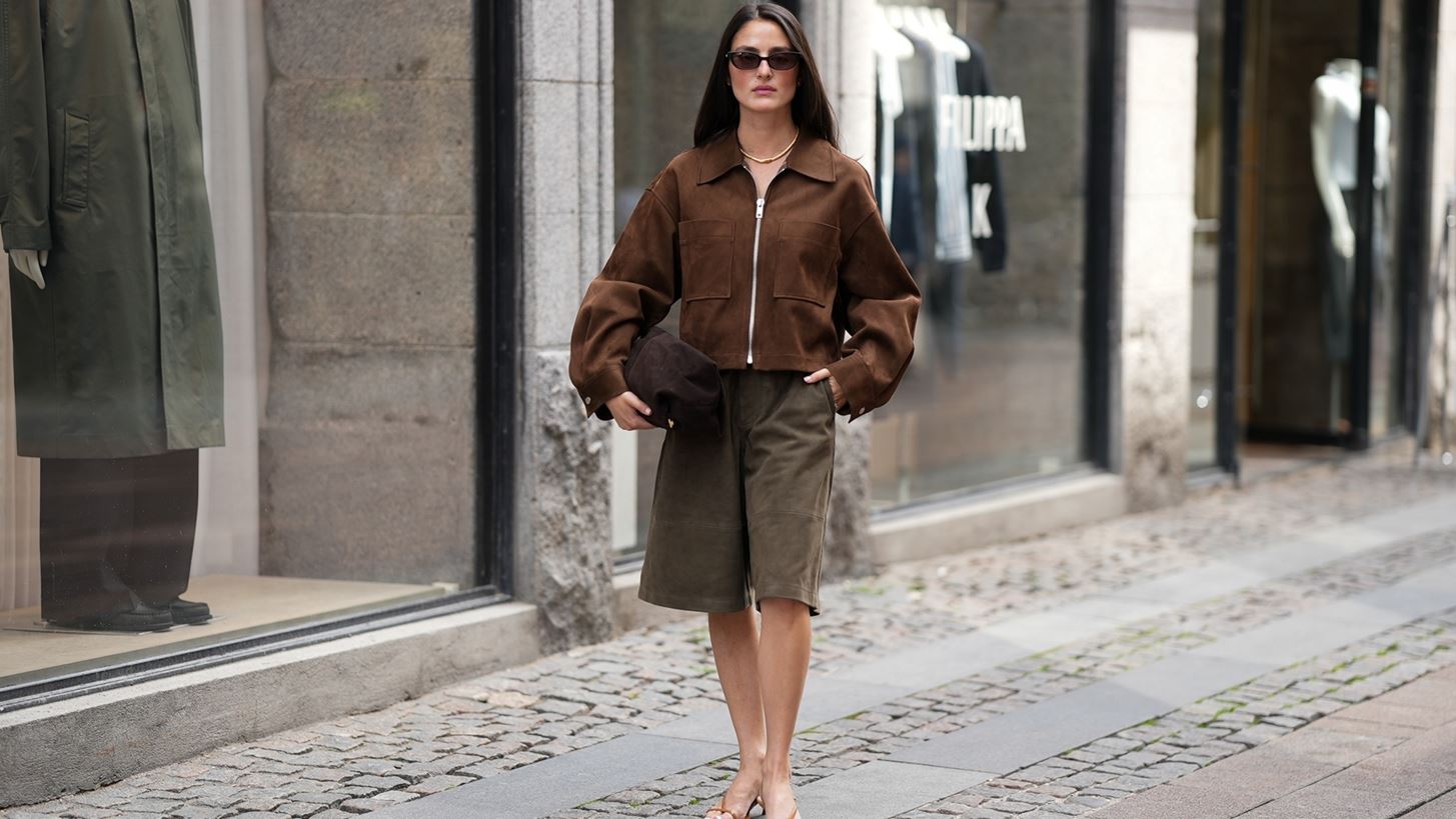 &#x397; zip culotte &#x3B1;&#x3C0;&#x3CC; &#x3C4;&#x3B7; Massimo Dutti &#x3B5;&#x3AF;&#x3BD;&#x3B1;&#x3B9; &#x3C4;&#x3BF; must-have item &#x3B3;&#x3B9;&#x3B1; &#x3C4;&#x3B1; office looks &#x3C3;&#x3BF;&#x3C5;