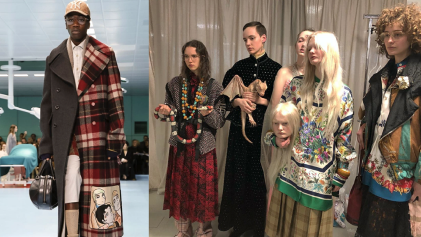 Gucci AW 2018-19 | &#x3A3;&#x3BA;&#x3B7;&#x3BD;&#x3B9;&#x3BA;&#x3CC; &#x3C4;&#x3C1;&#x3CC;&#x3BC;&#x3BF;&#x3C5; &#x3BA;&#x3B1;&#x3B9; &#x3C6;&#x3B1;&#x3BD;&#x3C4;&#x3B1;&#x3C3;&#x3AF;&#x3B1;&#x3C2;! &#x394;&#x3B5;&#x3C2; &#x3C4;&#x3B9;&#x3C2; &#x3C0;&#x3C1;&#x3CE;&#x3C4;&#x3B5;&#x3C2; &#x3C6;&#x3C9;&#x3C4;&#x3BF;&#x3B3;&#x3C1;&#x3B1;&#x3C6;&#x3AF;&#x3B5;&#x3C2;