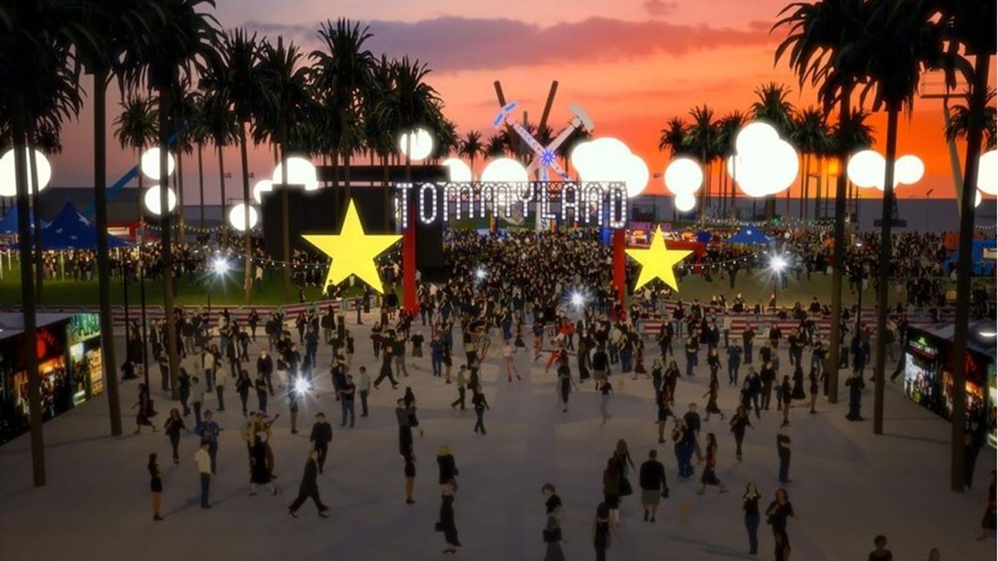 Tommy Hilfiger: &#x39B;&#x3B1;&#x3BC;&#x3C0;&#x3B5;&#x3C1;&#x3AD;&#x3C2; &#x3C0;&#x3B1;&#x3C1;&#x3BF;&#x3C5;&#x3C3;&#x3AF;&#x3B5;&#x3C2; &#x3BA;&#x3B1;&#x3B9; celebrities &#x3C3;&#x3C4;&#x3BF;  fashion show &#x3C4;&#x3BF;&#x3C5;