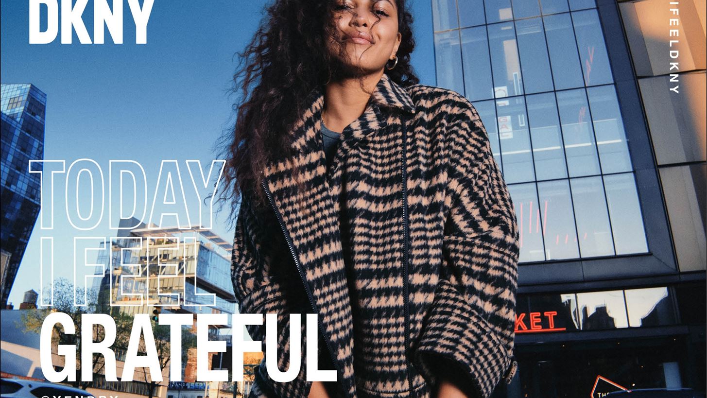 &quot;Today I feel&quot; | &#x397; &#x3BD;&#x3AD;&#x3B1; &#x3BA;&#x3B1;&#x3BC;&#x3C0;&#x3AC;&#x3BD;&#x3B9;&#x3B1; &#x3C4;&#x3B7;&#x3C2; DKNY &#x3B5;&#x3AF;&#x3BD;&#x3B1;&#x3B9; &#x3BC;&#x3AF;&#x3B1; &#x3C9;&#x3B4;&#x3AE; &#x3C3;&#x3C4;&#x3B7;&#x3BD; &#x3B1;&#x3C5;&#x3C4;&#x3BF;&#x3AD;&#x3BA;&#x3C6;&#x3C1;&#x3B1;&#x3C3;&#x3B7;