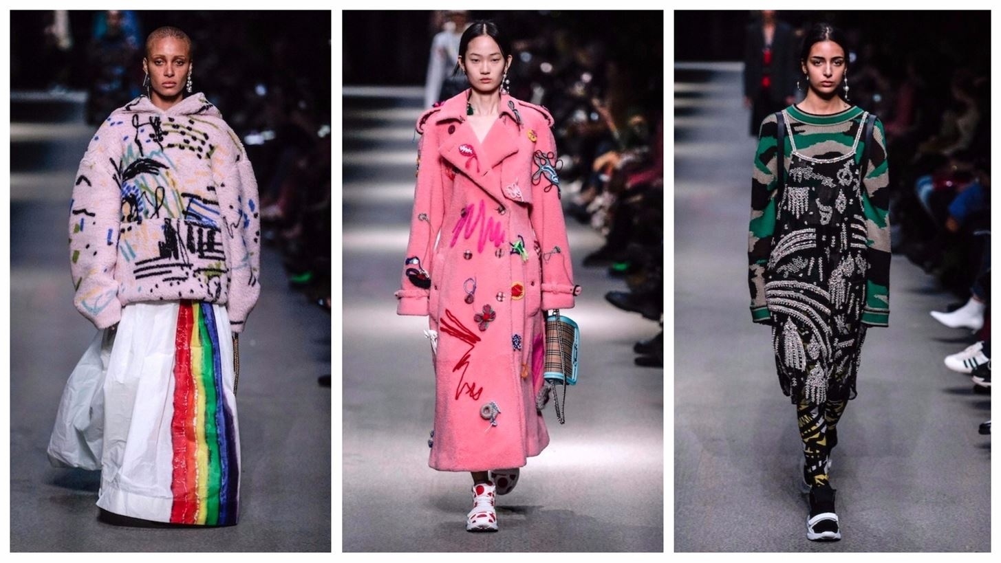 Burberry &#x386;&#x3BD;&#x3BF;&#x3B9;&#x3BE;&#x3B7; 2018: &#x3A4;&#x3BF; &quot;&#x3C0;&#x3BF;&#x3BB;&#x3CD;&#x3C7;&#x3C1;&#x3C9;&#x3BC;&#x3BF;&quot; &#x3B1;&#x3BD;&#x3C4;&#x3AF;&#x3BF; &#x3C4;&#x3BF;&#x3C5; Christopher Bailey