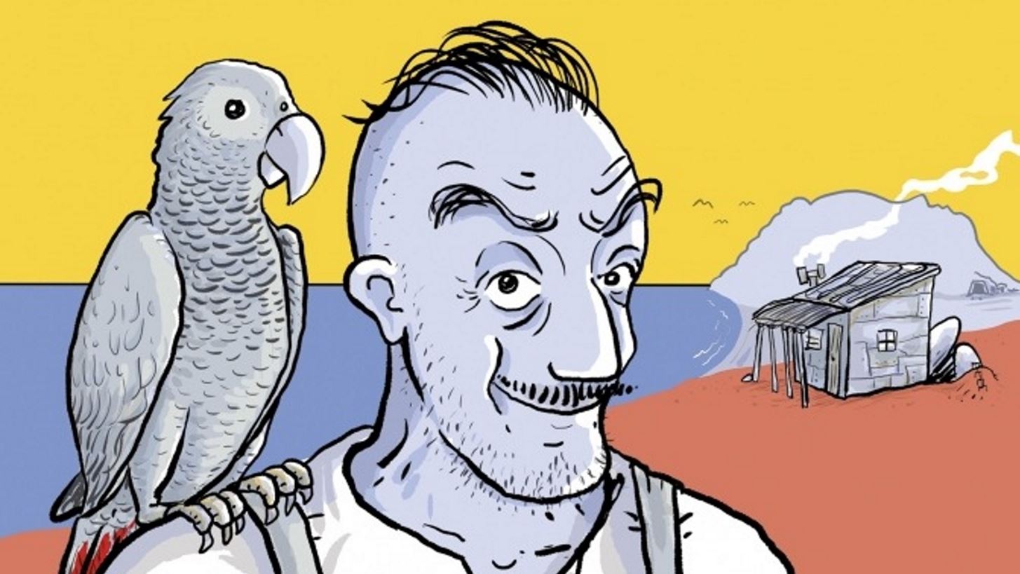 &#x39F; &#x396;&#x3BF;&#x3C1;&#x3BC;&#x3C0;&#x3AC;&#x3C2; &#x3C3;&#x3B5; Graphic Novel &#x3B3;&#x3B9;&#x3B1; &#x3C0;&#x3C1;&#x3CE;&#x3C4;&#x3B7; &#x3C6;&#x3BF;&#x3C1;&#x3AC;!