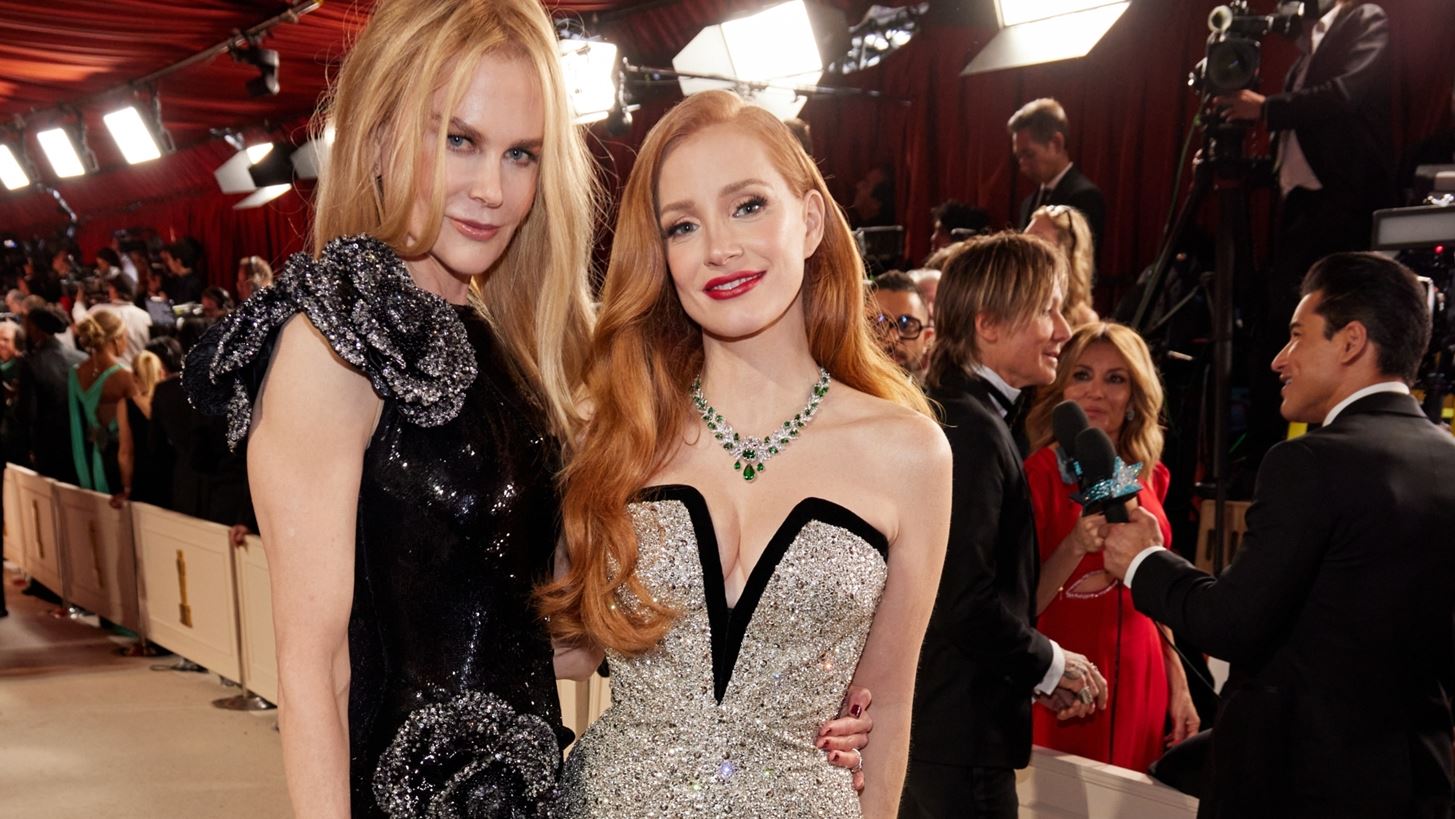 Oscars 2023 | &#x38C;&#x3BB;&#x3B5;&#x3C2; &#x3BF;&#x3B9; &#x3B5;&#x3BC;&#x3C6;&#x3B1;&#x3BD;&#x3AF;&#x3C3;&#x3B5;&#x3B9;&#x3C2; &#x3C3;&#x3C4;&#x3B1; &#x392;&#x3C1;&#x3B1;&#x3B2;&#x3B5;&#x3AF;&#x3B1;
