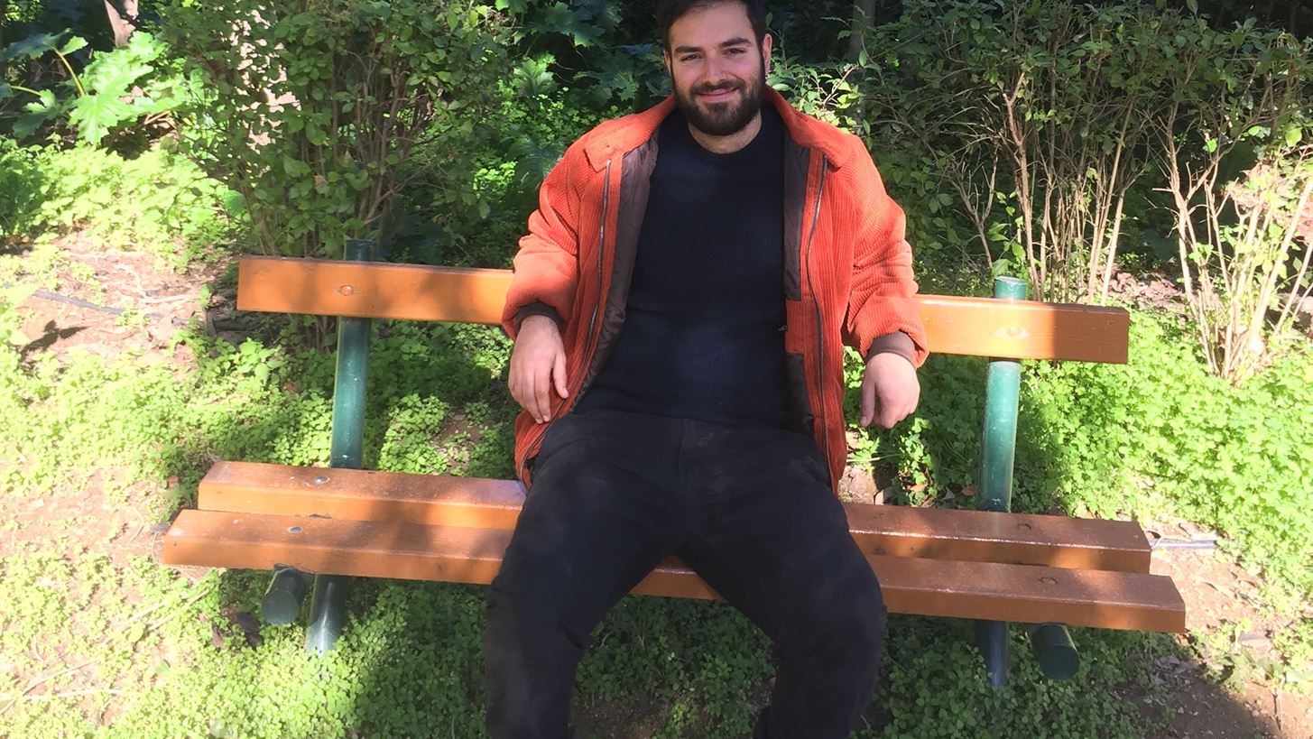 Meet the artist: &#x394;&#x3B1;&#x3C5;&#x3AF;&#x3B4; &#x3A3;&#x3B1;&#x3BC;&#x3C0;&#x3B5;&#x3B8;&#x3AC;&#x3B9;