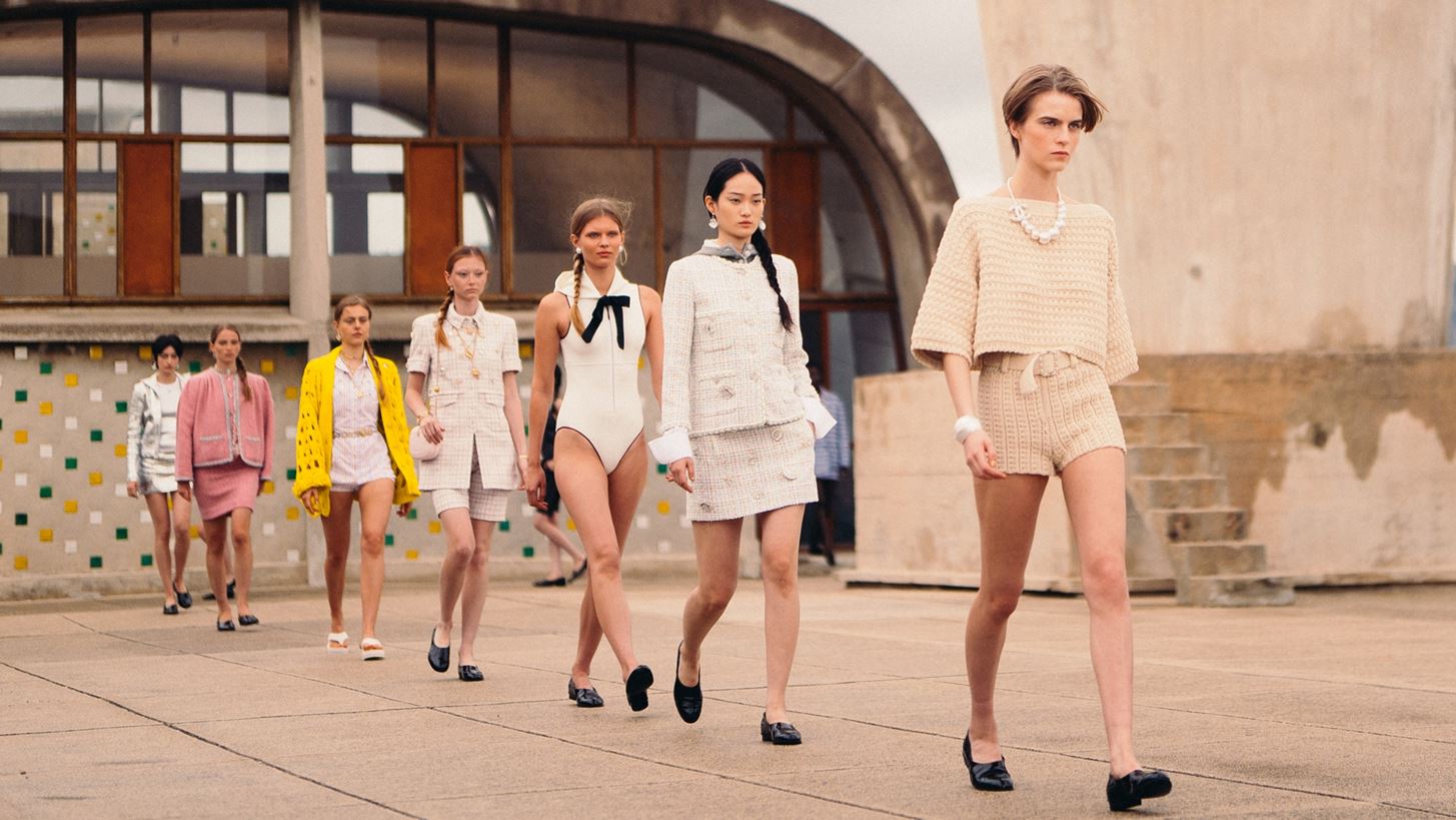 Cruise 2024/25 | &#x3A4;&#x3BF; show &#x3C4;&#x3B7;&#x3C2; Chanel &#x3C3;&#x3C4;&#x3B7; &#x39C;&#x3B1;&#x3C3;&#x3C3;&#x3B1;&#x3BB;&#x3AF;&#x3B1;