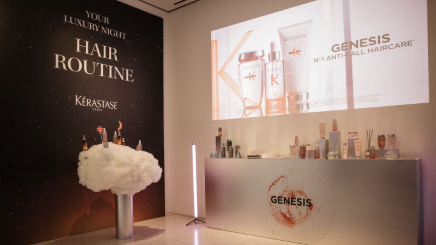 Never be afraid of falling | &#x397; K&#xE9;rastase &#x3B2;&#x3AC;&#x3B6;&#x3B5;&#x3B9; &#x3C4;&#x3B7; &#x3C6;&#x3C1;&#x3BF;&#x3BD;&#x3C4;&#x3AF;&#x3B4;&#x3B1; &#x3C3;&#x3C4;&#x3BF; &#x3B5;&#x3C0;&#x3AF;&#x3BA;&#x3B5;&#x3BD;&#x3C4;&#x3C1;&#x3BF; &#x3BC;&#x3B5; &#x3C4;&#x3B7; &#x3C3;&#x3B5;&#x3B9;&#x3C1;&#x3AC; Genesis