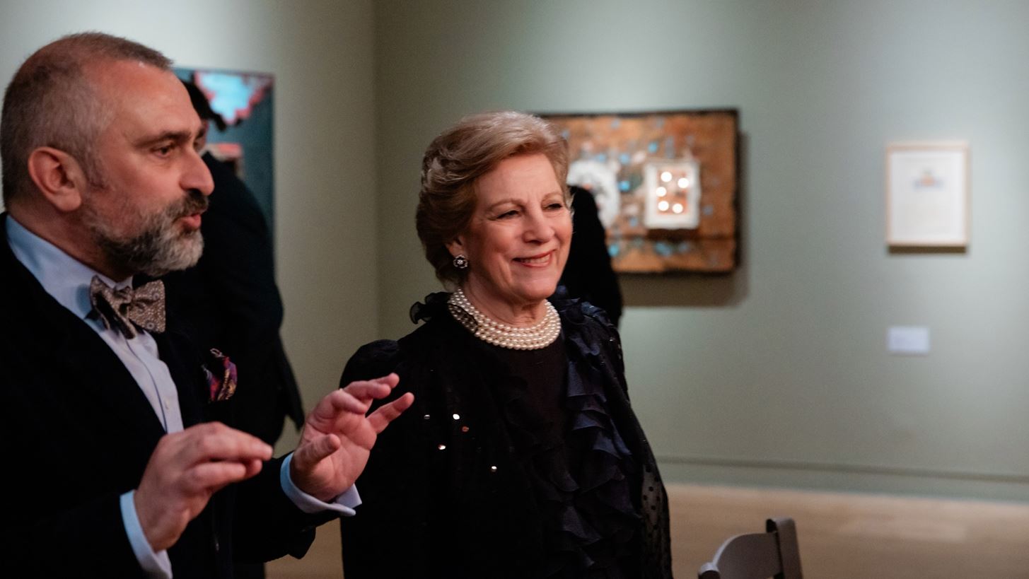 Άννα Μαρία | Πού έχει ξαναφορέσει το iconic κόσμημα με τα μαργαριτάρια που επέλεξε σε privé dinner