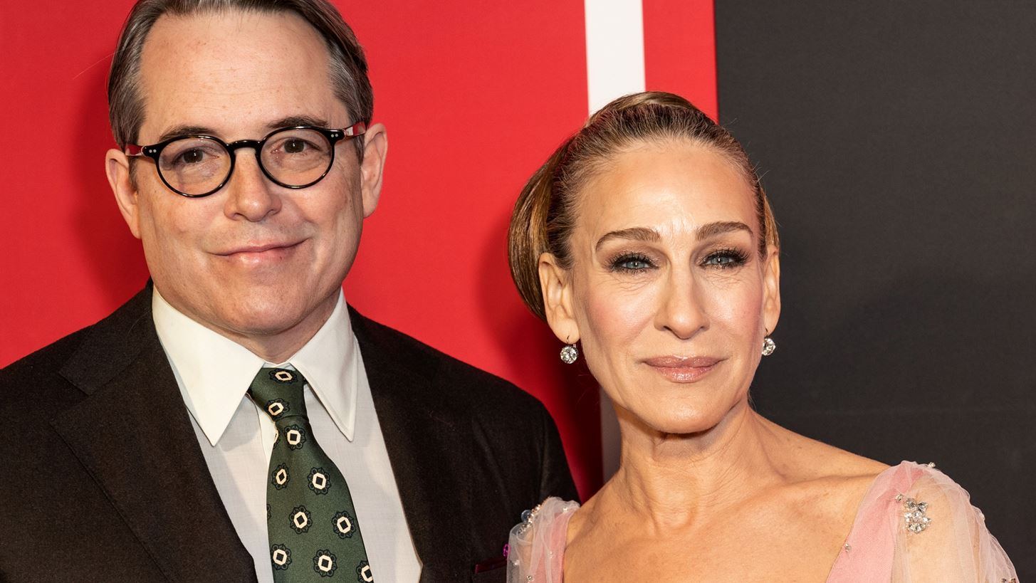 Sarah Jessica Parker- Matthew Broderick| &#x391;&#x3C0;&#x3BF;&#x3BA;&#x3AC;&#x3BB;&#x3C5;&#x3C8;&#x3B5; &#x3C0;&#x3BF;&#x3B9;&#x3BF;&#x3BD; &quot;&#x3BD;&#x3C4;&#x3C1;&#x3BF;&#x3C0;&#x3B9;&#x3B1;&#x3C3;&#x3C4;&#x3B9;&#x3BA;&#x3CC;&quot; &#x3C1;&#x3CC;&#x3BB;&#x3BF; &#x3B1;&#x3C0;&#x3AD;&#x3C1;&#x3C1;&#x3B9;&#x3C8;&#x3B5; &#x3C3;&#x3C4;&#x3BF; Sex and the City