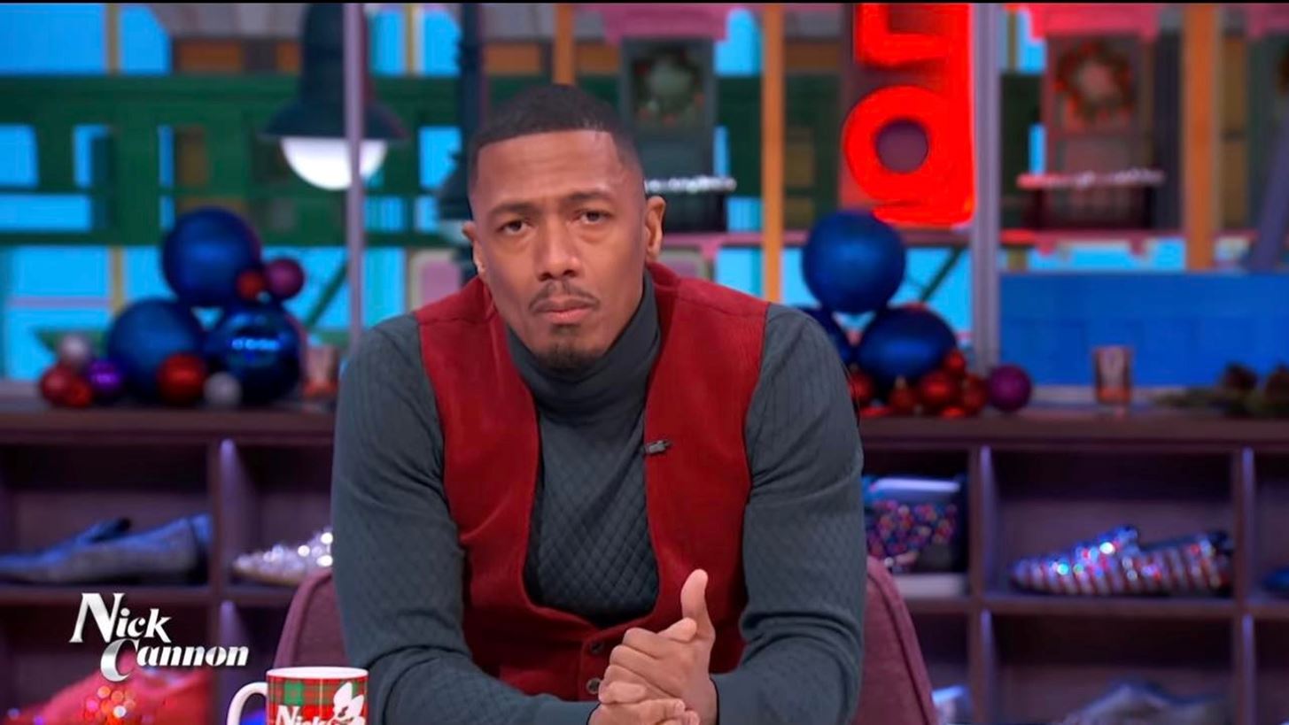 Nick Cannon | &#x39F; &#x3C0;&#x3C1;&#x3CE;&#x3B7;&#x3BD; &#x3C3;&#x3CD;&#x3B6;&#x3C5;&#x3B3;&#x3BF;&#x3C2; &#x3C4;&#x3B7;&#x3C2; Mariah Carey &#x3B8;&#x3C1;&#x3B7;&#x3BD;&#x3B5;&#x3AF; &#x3C4;&#x3BF;&#x3BD; &#x3C7;&#x3B1;&#x3BC;&#x3CC; &#x3C4;&#x3BF;&#x3C5; 5&#x3BC;&#x3B7;&#x3BD;&#x3CE;&#x3BD; &#x3B3;&#x3B9;&#x3BF;&#x3C5; &#x3C4;&#x3BF;&#x3C5;