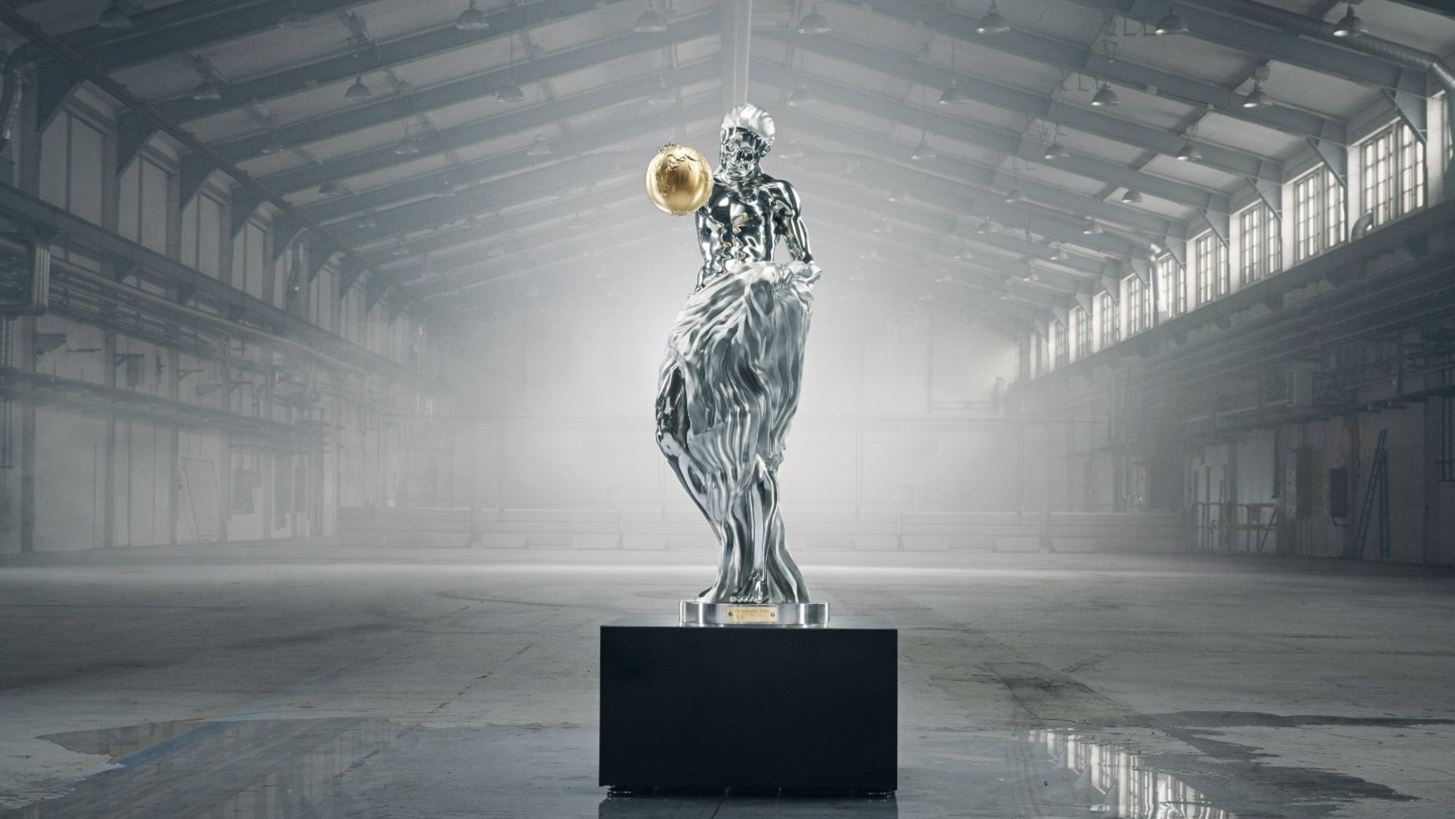 &quot;The Impossible Statue&quot; | &#x3C4;&#x3BF; &#x3C0;&#x3C1;&#x3CE;&#x3C4;&#x3BF; &#x3C0;&#x3B1;&#x3B3;&#x3BA;&#x3BF;&#x3C3;&#x3BC;&#x3AF;&#x3C9;&#x3C2; &#x3B3;&#x3BB;&#x3C5;&#x3C0;&#x3C4;&#x3CC; &#x3B1;&#x3C0;&#x3CC; AI