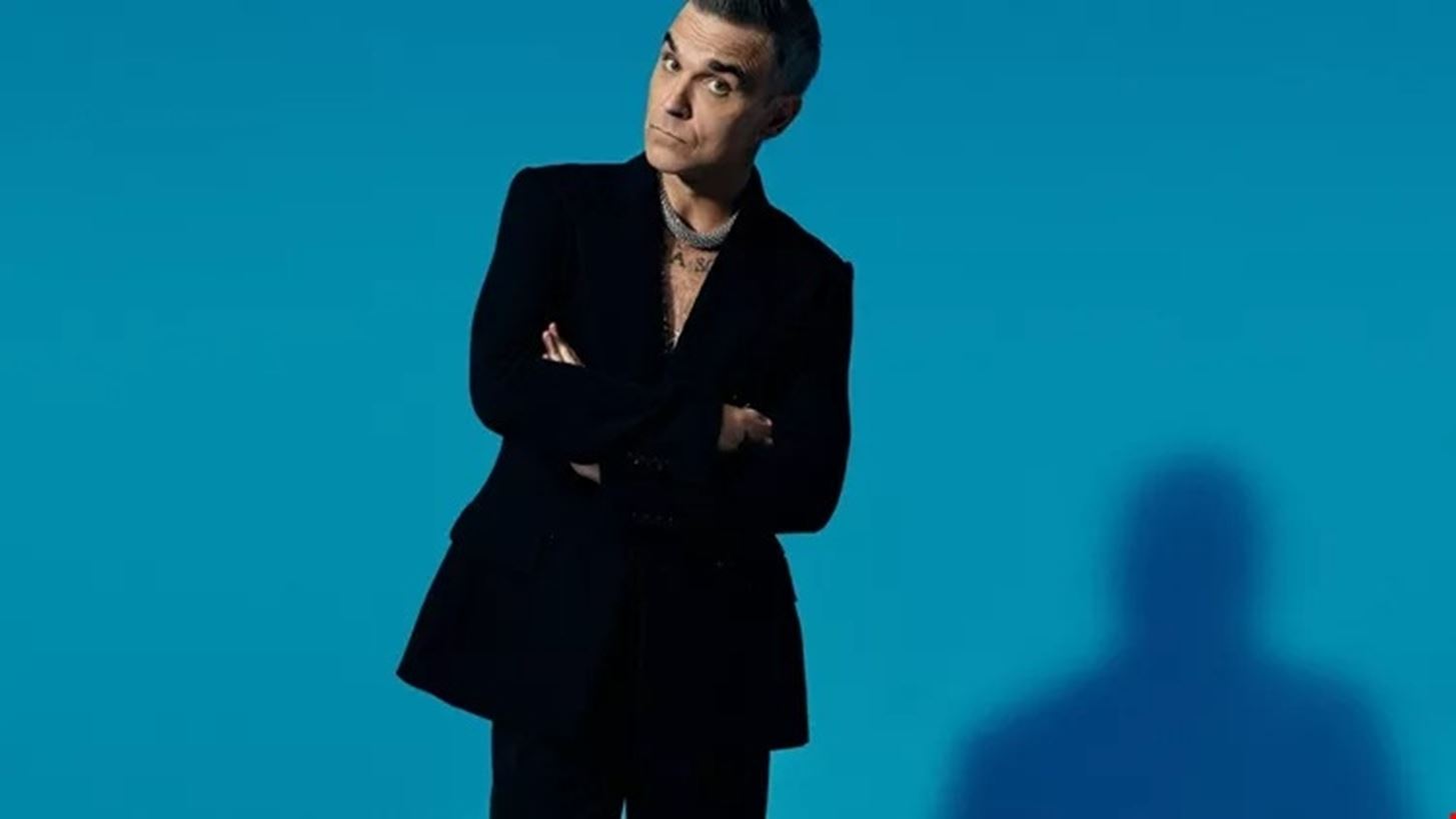 Robbie Williams | &#x3A4;&#x3BF; &#x3C0;&#x3B1;&#x3B3;&#x3BA;&#x3CC;&#x3C3;&#x3BC;&#x3B9;&#x3BF; Live 2025 Tour &#x3BA;&#x3AC;&#x3BD;&#x3B5;&#x3B9; &#x3C3;&#x3C4;&#x3AC;&#x3C3;&#x3B7; &#x3C3;&#x3C4;&#x3BF; &#x39A;&#x3B1;&#x3BB;&#x3BB;&#x3B9;&#x3BC;&#x3AC;&#x3C1;&#x3BC;&#x3B1;&#x3C1;&#x3BF; &#x3C3;&#x3C4;&#x3B9;&#x3C2; 2/10