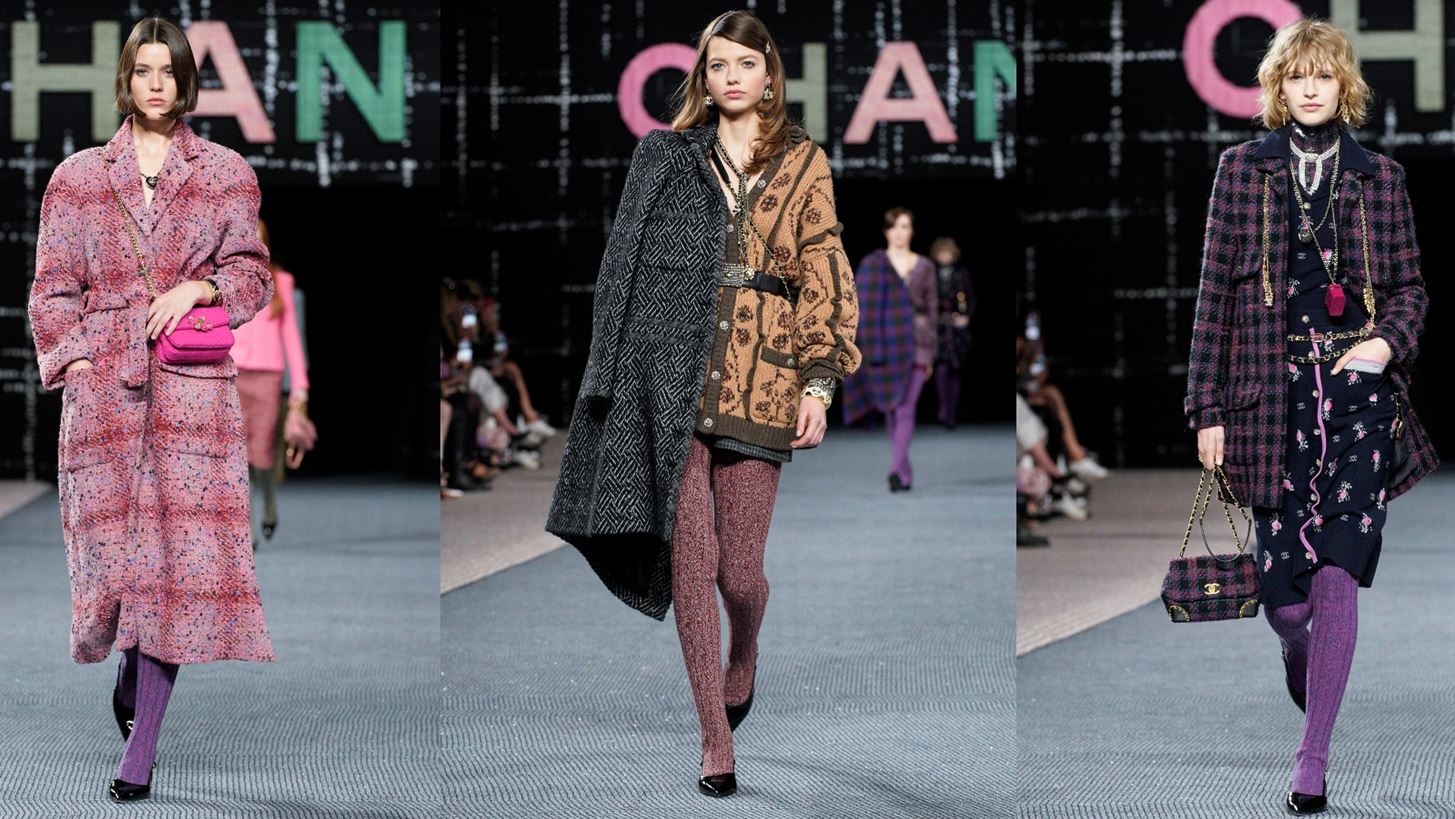 5 τάσεις που ξεχωρίσαμε από τη νέα F/W 22 συλλογή του οίκου Chanel