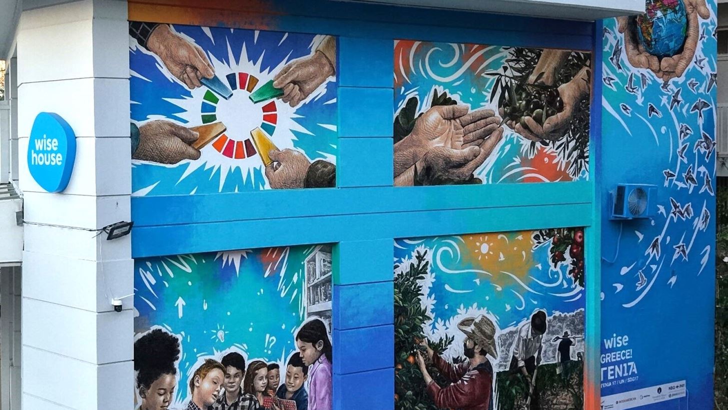 &#x388;&#x3BD;&#x3B1; mural &#x3B1;&#x3C6;&#x3B9;&#x3B5;&#x3C1;&#x3C9;&#x3BC;&#x3AD;&#x3BD;&#x3BF; &#x3C3;&#x3C4;&#x3B7; &quot;&#x3A3;&#x3C5;&#x3BD;&#x3B5;&#x3C1;&#x3B3;&#x3B1;&#x3C3;&#x3AF;&#x3B1; &#x3B3;&#x3B9;&#x3B1; &#x3C4;&#x3BF;&#x3C5;&#x3C2; &#x3A3;&#x3C4;&#x3CC;&#x3C7;&#x3BF;&#x3C5;&#x3C2;&quot; &#x3C4;&#x3C9;&#x3BD; &#x397;&#x3BD;&#x3C9;&#x3BC;&#x3AD;&#x3BD;&#x3C9;&#x3BD; &#x395;&#x3B8;&#x3BD;&#x3CE;&#x3BD;