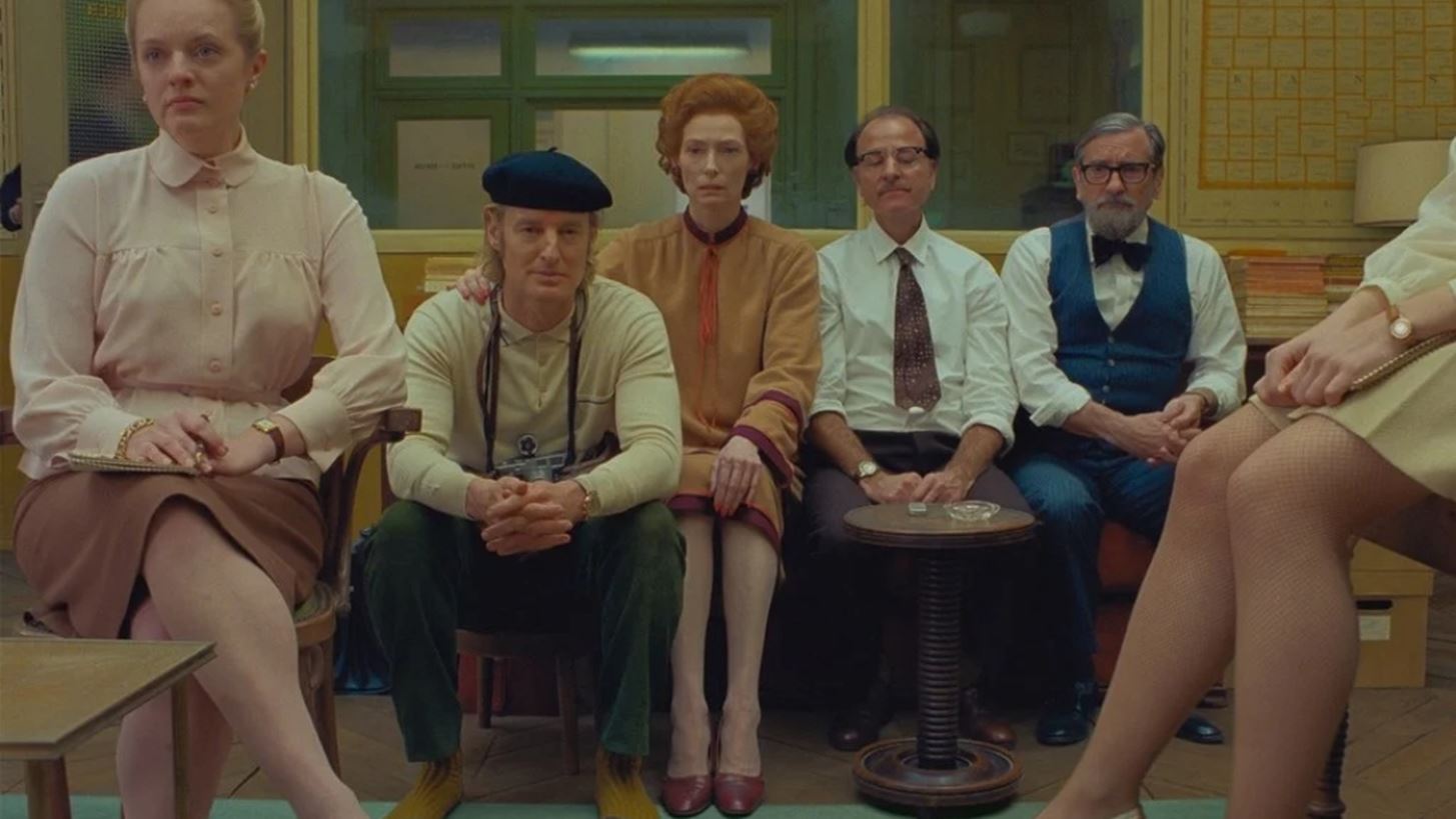 &#x3A4;&#x3BF; trailer &#x3C4;&#x3BF;&#x3C5; The French Dispatch &#x3BC;&#x3CC;&#x3BB;&#x3B9;&#x3C2; &#x3BA;&#x3C5;&#x3BA;&#x3BB;&#x3BF;&#x3C6;&#x3CC;&#x3C1;&#x3B7;&#x3C3;&#x3B5;
