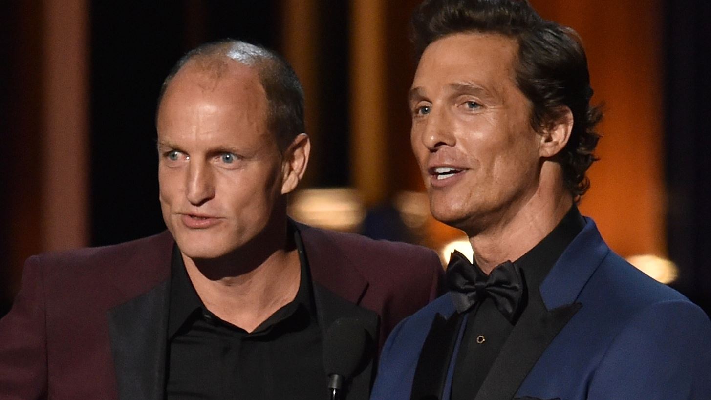 O Matthew McConaughey &#x3BA;&#x3B1;&#x3B9; &#x3BF; Woody Harrelson &#x3B5;&#x3B4;&#x3CE; &#x3BA;&#x3B1;&#x3B9; &#x3C7;&#x3C1;&#x3CC;&#x3BD;&#x3B9;&#x3B1; &#x3B1;&#x3C3;&#x3C4;&#x3B5;&#x3B9;&#x3B5;&#x3CD;&#x3BF;&#x3BD;&#x3C4;&#x3B1;&#x3B9; &#x3B3;&#x3B9;&#x3B1; &#x3C4;&#x3B7;&#x3BD; &#x3C0;&#x3B9;&#x3B8;&#x3B1;&#x3BD;&#x3CC;&#x3C4;&#x3B7;&#x3C4;&#x3B1; &#x3BD;&#x3B1; &#x3B5;&#x3AF;&#x3BD;&#x3B1;&#x3B9; &#x3B1;&#x3B4;&#x3AD;&#x3BB;&#x3C6;&#x3B9;&#x3B1;