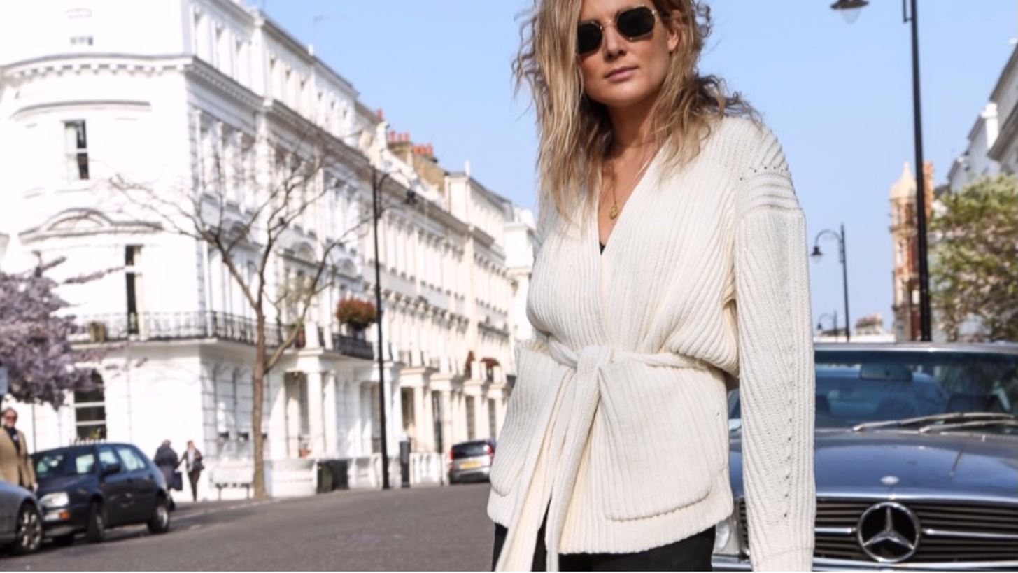 Ο σύγχρονος (και πολύ πιο chic) τρόπος να φορέσεις την πλεκτή ζακέτα σήμερα