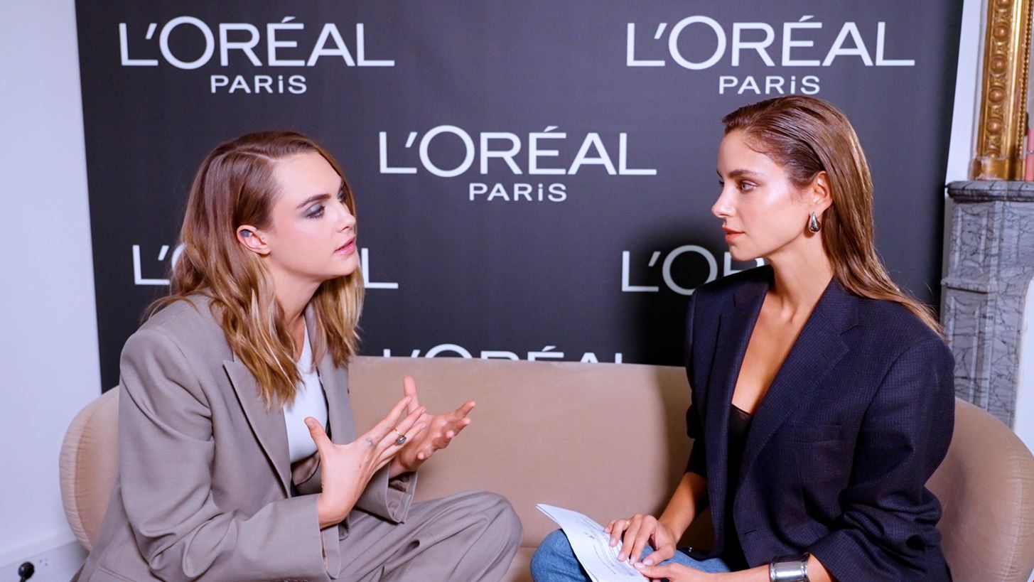 Dynamic duo | &#x397; &#x394;&#x3BF;&#x3CD;&#x3BA;&#x3B9;&#x3C3;&#x3C3;&#x3B1; &#x39D;&#x3BF;&#x3BC;&#x3B9;&#x3BA;&#x3BF;&#x3CD; &#x3C3;&#x3C5;&#x3BD;&#x3BF;&#x3BC;&#x3B9;&#x3BB;&#x3B5;&#x3AF; &#x3BC;&#x3B5; &#x3C4;&#x3B7;&#x3BD; Cara Delevingne