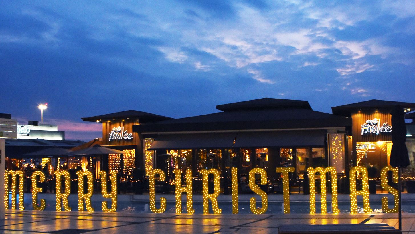 Το απόλυτο σκηνικό των Χριστουγέννων