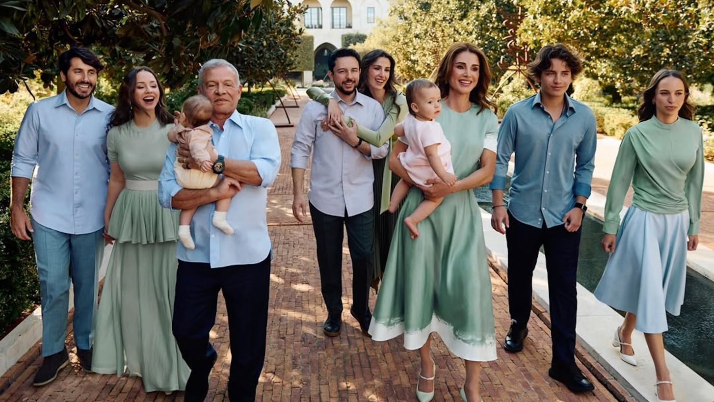 Βασίλισσα Ράνια | Μοιράστηκε σπάνια φωτογραφία με τον ελληνικής καταγωγής γαμπρό της, Jameel Alexander Thermiotis