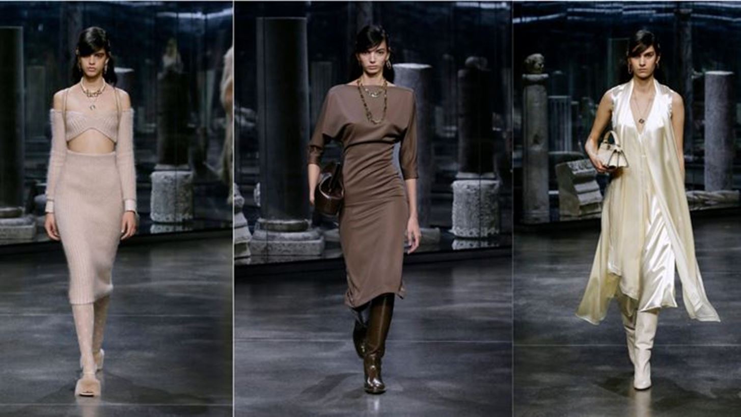 Fendi FW21 | &#x397; &#x3C0;&#x3C1;&#x3CE;&#x3C4;&#x3B7;  ready-to-wear &#x3C3;&#x3C5;&#x3BB;&#x3BB;&#x3BF;&#x3B3;&#x3AE; &#x3C4;&#x3BF;&#x3C5; Kim Jones