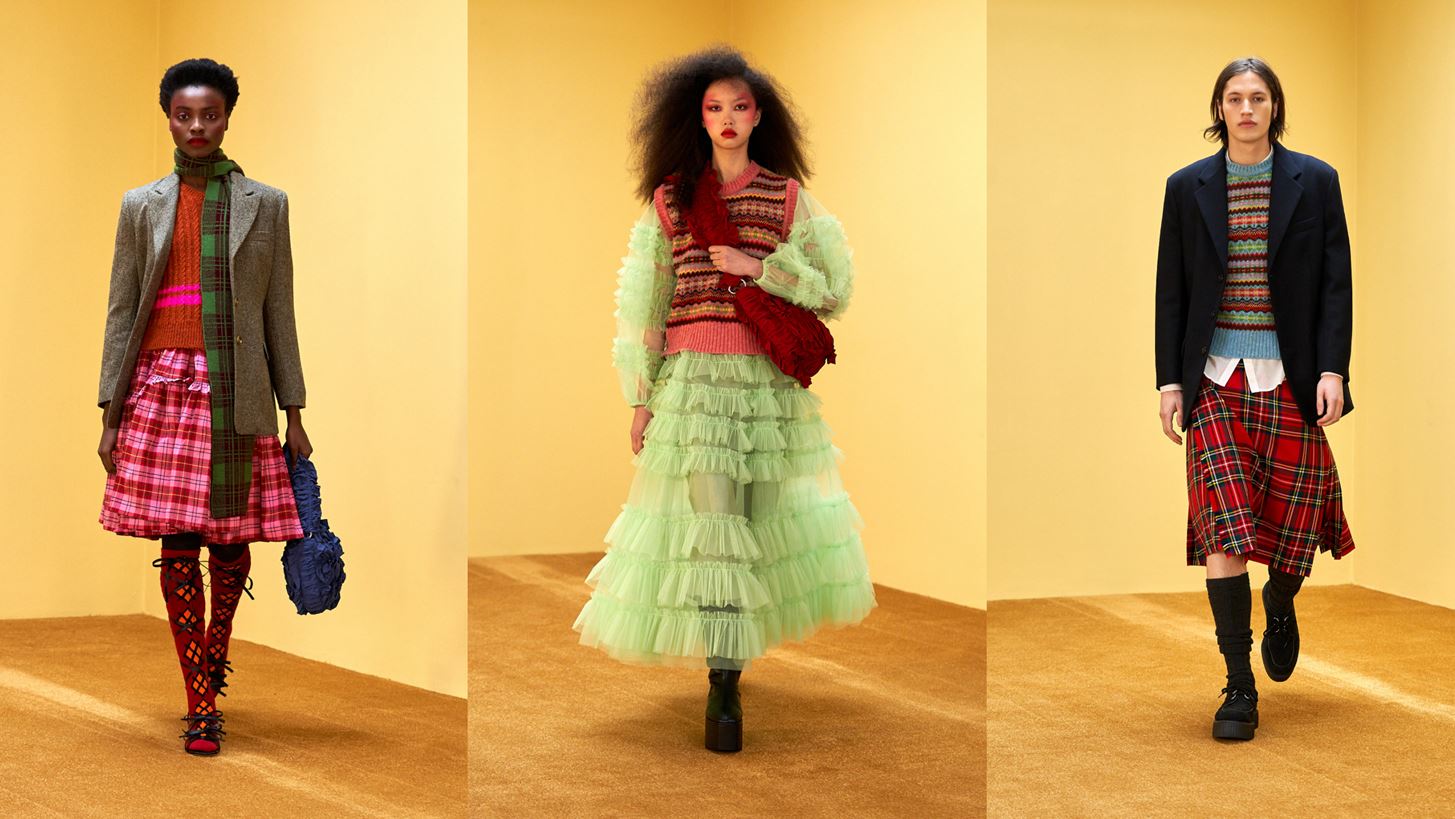 LFW | Η AW21 συλλογή της Molly Goddard είναι μία αποθέωση στον μαξιμαλισμό