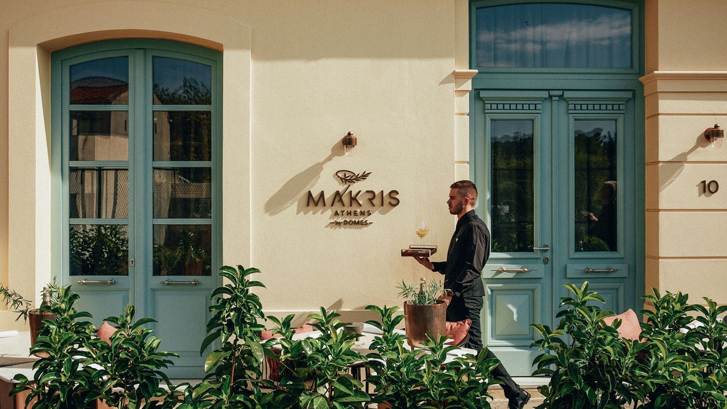 Echoes of Greek Gastronomy | &#x3A4;&#x3BF; Makris Athens &#x3C5;&#x3C0;&#x3BF;&#x3B4;&#x3AD;&#x3C7;&#x3B5;&#x3C4;&#x3B1;&#x3B9; &#x3C4;&#x3C1;&#x3B5;&#x3B9;&#x3C2; &#x3BA;&#x3BF;&#x3C1;&#x3C5;&#x3C6;&#x3B1;&#x3AF;&#x3BF;&#x3C5;&#x3C2; &#x3C3;&#x3B5;&#x3C6; &#x3C3;&#x3B5; &#x3C4;&#x3C1;&#x3AF;&#x3B1; 4 Hands Dinner