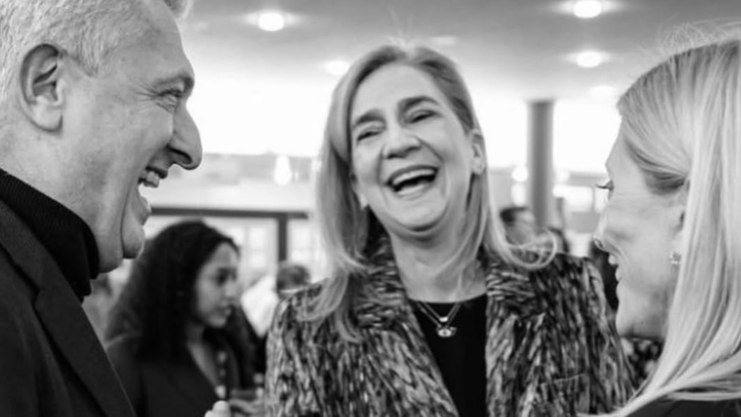 Marie Chantal | Με την ξαδέλφη του Παύλου Ντε Γκρες, Infanta Cristina, σε φιλανθρωπική εκδήλωση στη Γενεύη