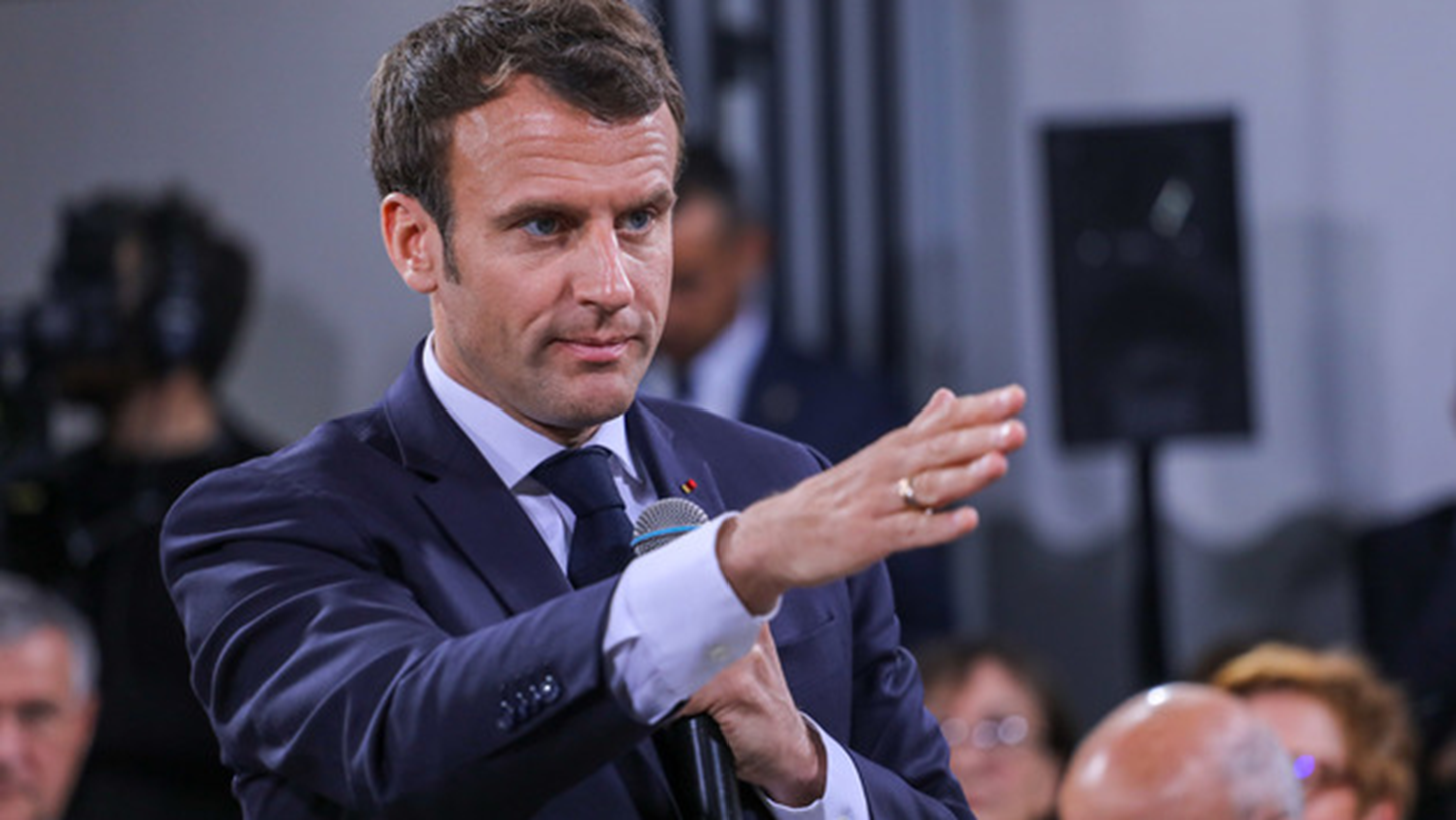 Eurovision |  Όταν ο Emmanuel Μacron επιχείρησε να διακόψει το διαγωνισμό