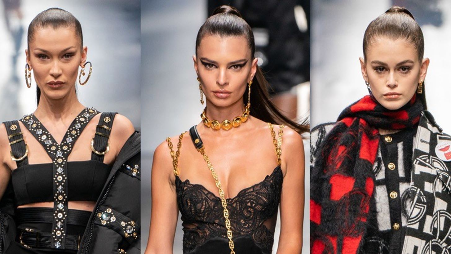 To beauty look &#x3C0;&#x3BF;&#x3C5; &#x3B5;&#x3BD;&#x3C4;&#x3C5;&#x3C0;&#x3C9;&#x3C3;&#x3AF;&#x3B1;&#x3C3;&#x3B5; &#x3C3;&#x3C4;&#x3B7;&#x3BD; &#x3C0;&#x3B1;&#x3C3;&#x3B1;&#x3C1;&#x3AD;&#x3BB;&#x3B1; &#x3C4;&#x3BF;&#x3C5; &#x3BF;&#x3AF;&#x3BA;&#x3BF;&#x3C5; Versace