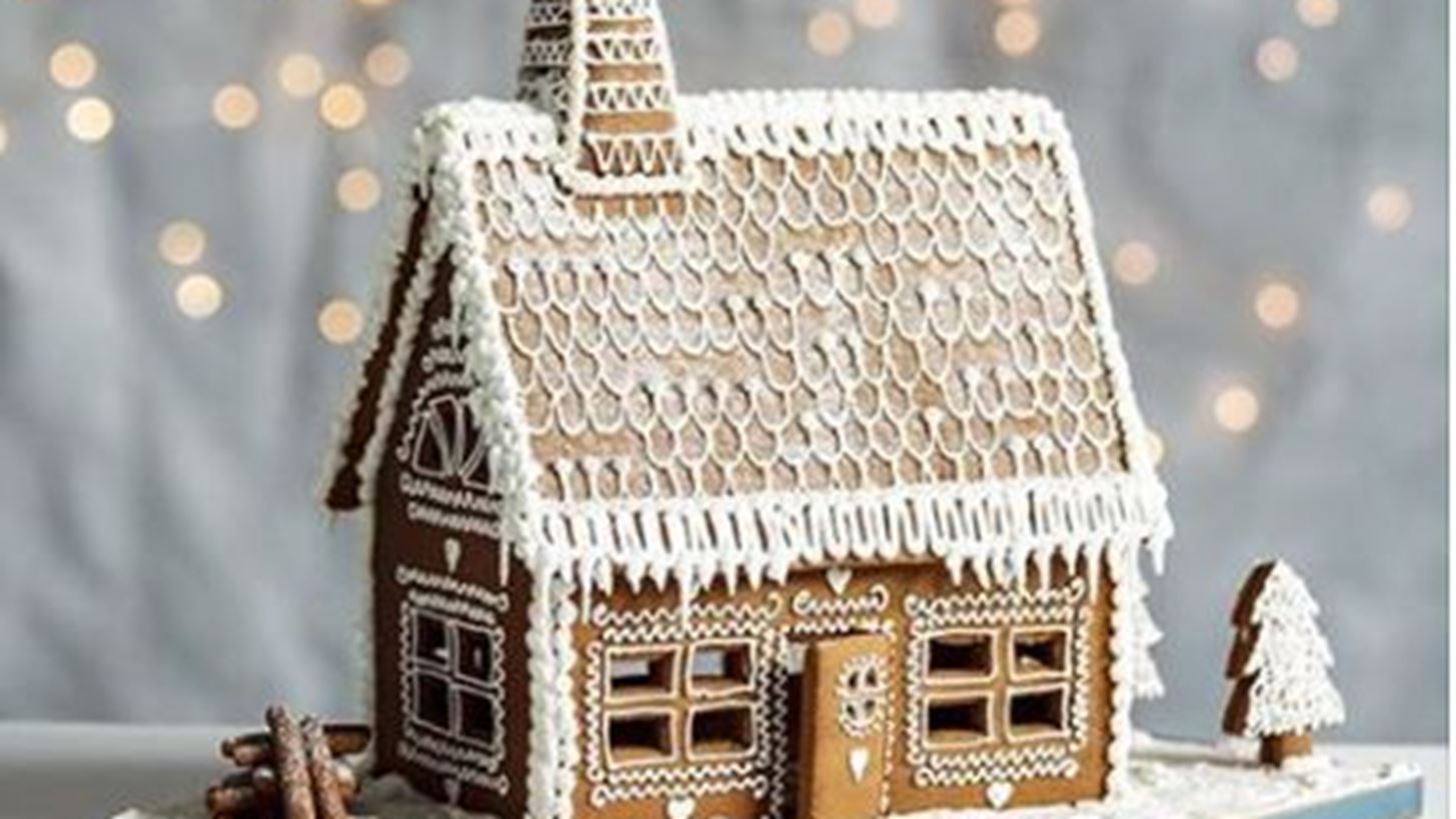 Gingerbread House: &#x3A0;&#x3BF;&#x3B9;&#x3BF; &#x3BD;&#x3B1; &#x3B4;&#x3B9;&#x3B1;&#x3BB;&#x3AD;&#x3BE;&#x3B5;&#x3B9;&#x3C2; &#x3B1;&#x3BD;&#x3AC;&#x3BB;&#x3BF;&#x3B3;&#x3B1; &#x3BC;&#x3B5; &#x3C4;&#x3BF; &#x3C3;&#x3C4;&#x3C5;&#x3BB; &#x3C3;&#x3BF;&#x3C5;