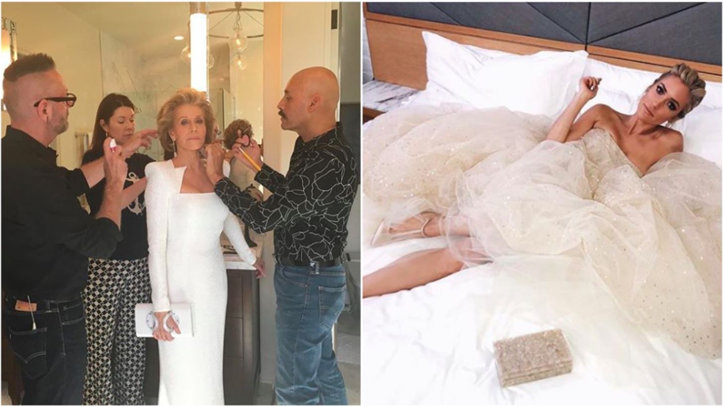 Oscar 2018 | &#x3A4;&#x3B1; &#x3BA;&#x3B1;&#x3BB;&#x3CD;&#x3C4;&#x3B5;&#x3C1;&#x3B1; Instagram posts &#x3C0;&#x3BF;&#x3C5; &#x3B5;&#x3AF;&#x3B4;&#x3B1;&#x3BC;&#x3B5; &#x3B1;&#x3C0;&#x3CC; &#x3C4;&#x3BF;&#x3C5;&#x3C2; celebrities