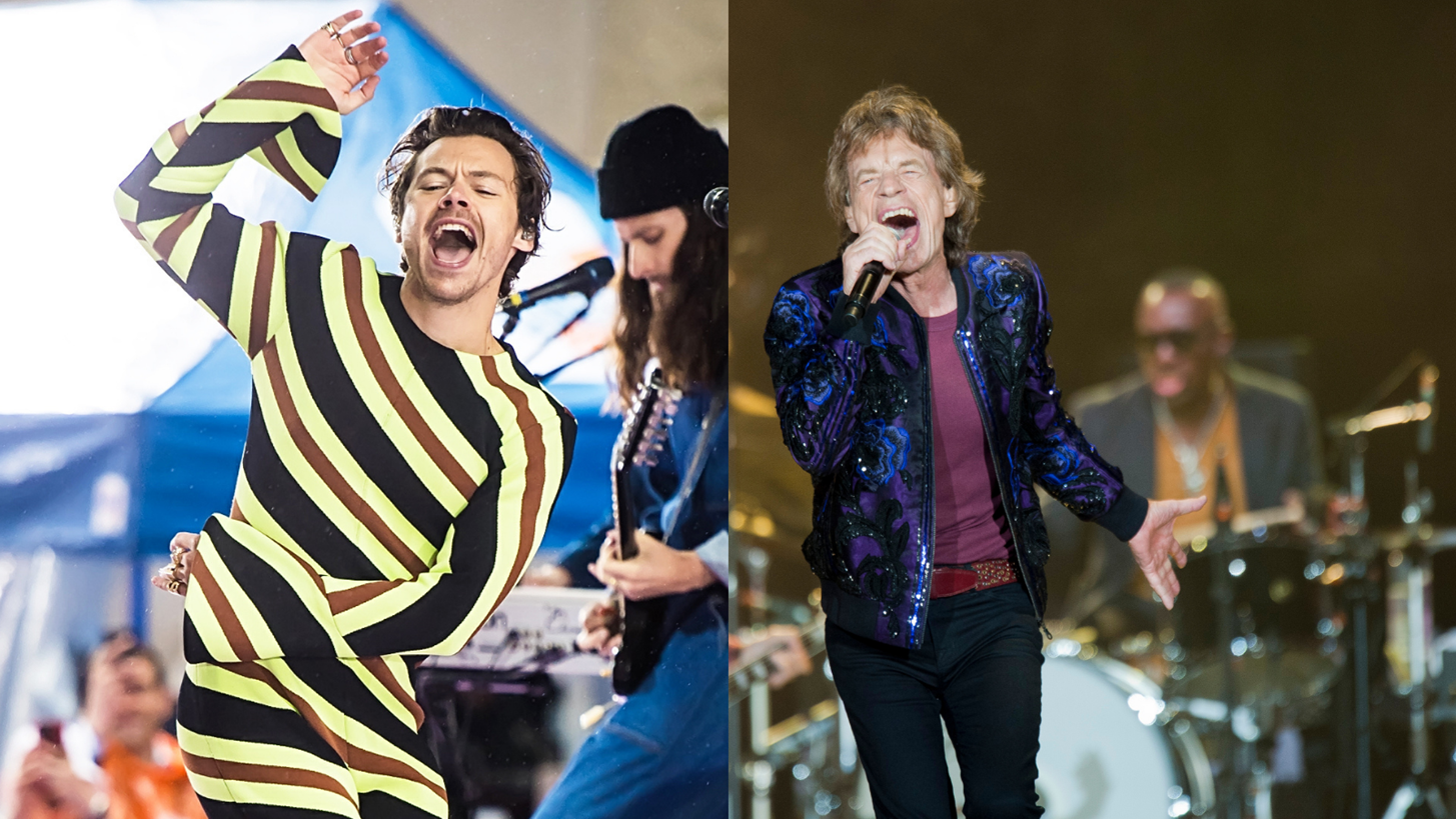 Mick Jagger | &#x397; &#x3B1;&#x3BD;&#x3C4;&#x3AF;&#x3B4;&#x3C1;&#x3B1;&#x3C3;&#x3AE; &#x3C4;&#x3BF;&#x3C5; &#x3CC;&#x3C4;&#x3B1;&#x3BD; &#x3C4;&#x3BF;&#x3BD; &#x3C3;&#x3C5;&#x3BD;&#x3AD;&#x3BA;&#x3C1;&#x3B9;&#x3BD;&#x3B1;&#x3BD; &#x3BC;&#x3B5; &#x3C4;&#x3BF;&#x3BD; Harry Styles